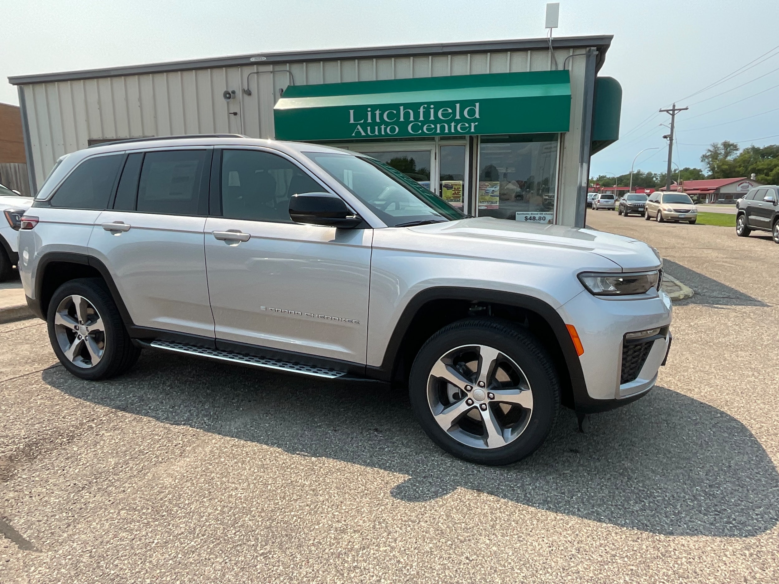2026 Jeep Grand Cherokee Sport Utility 