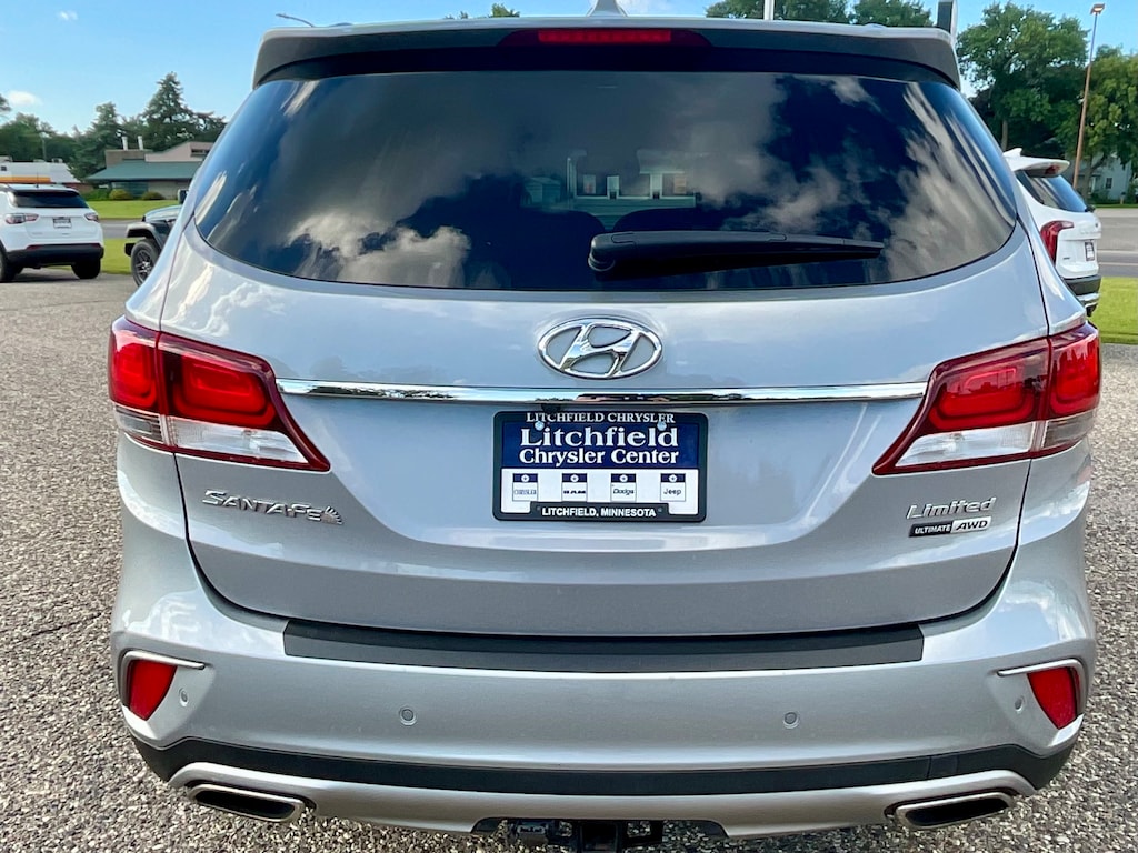 2018 Hyundai Santa Fe Limited Ultimate photo 4