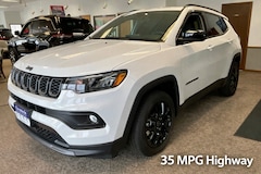 2026 Jeep Compass LATITUDE ALTITUDE 4X4 HEATED SEATS/WHEEL AS LOW AS $27877 Sport Utility