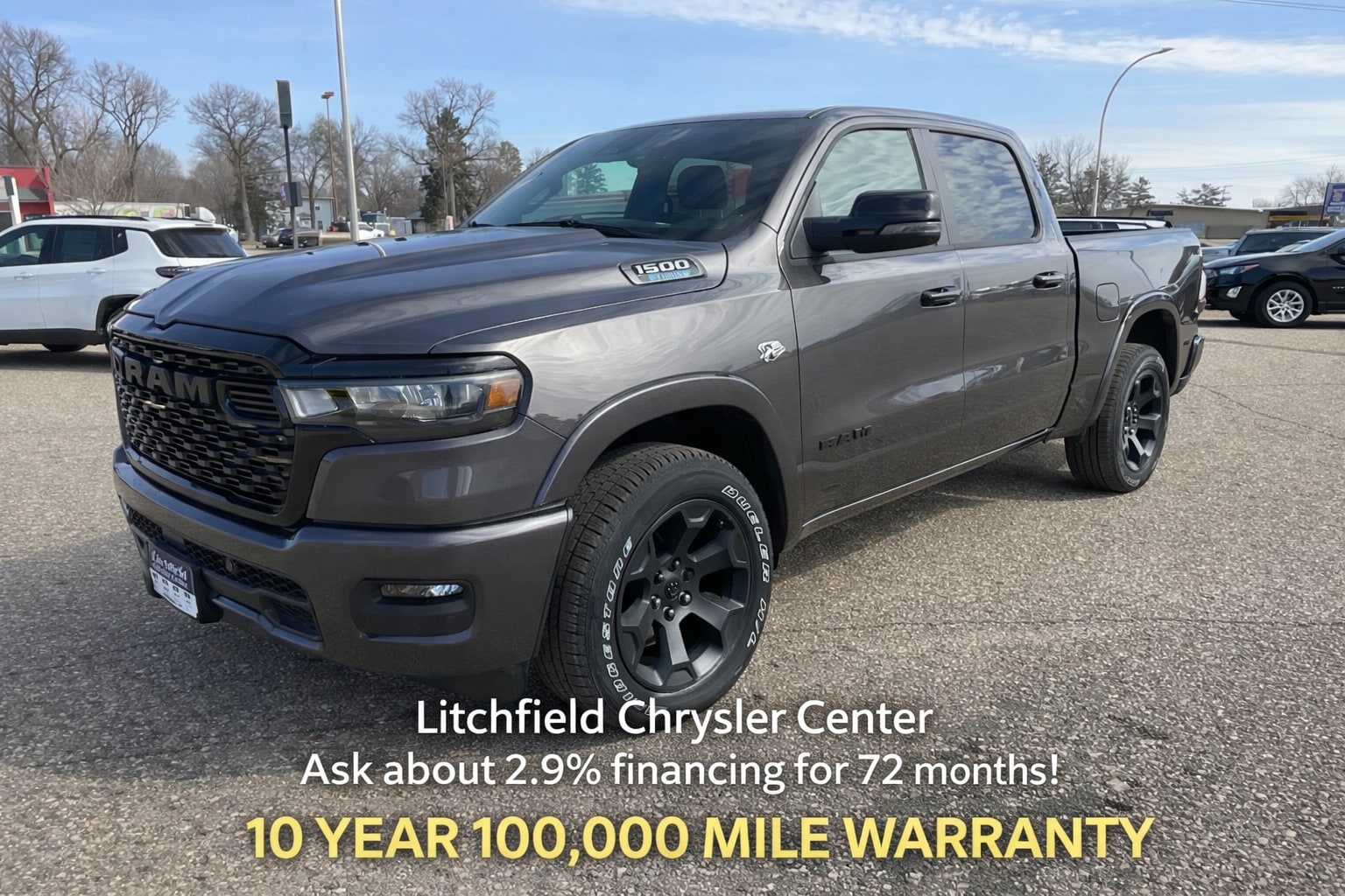 2026 RAM 1500 Big Horn Crew Cab 4WD