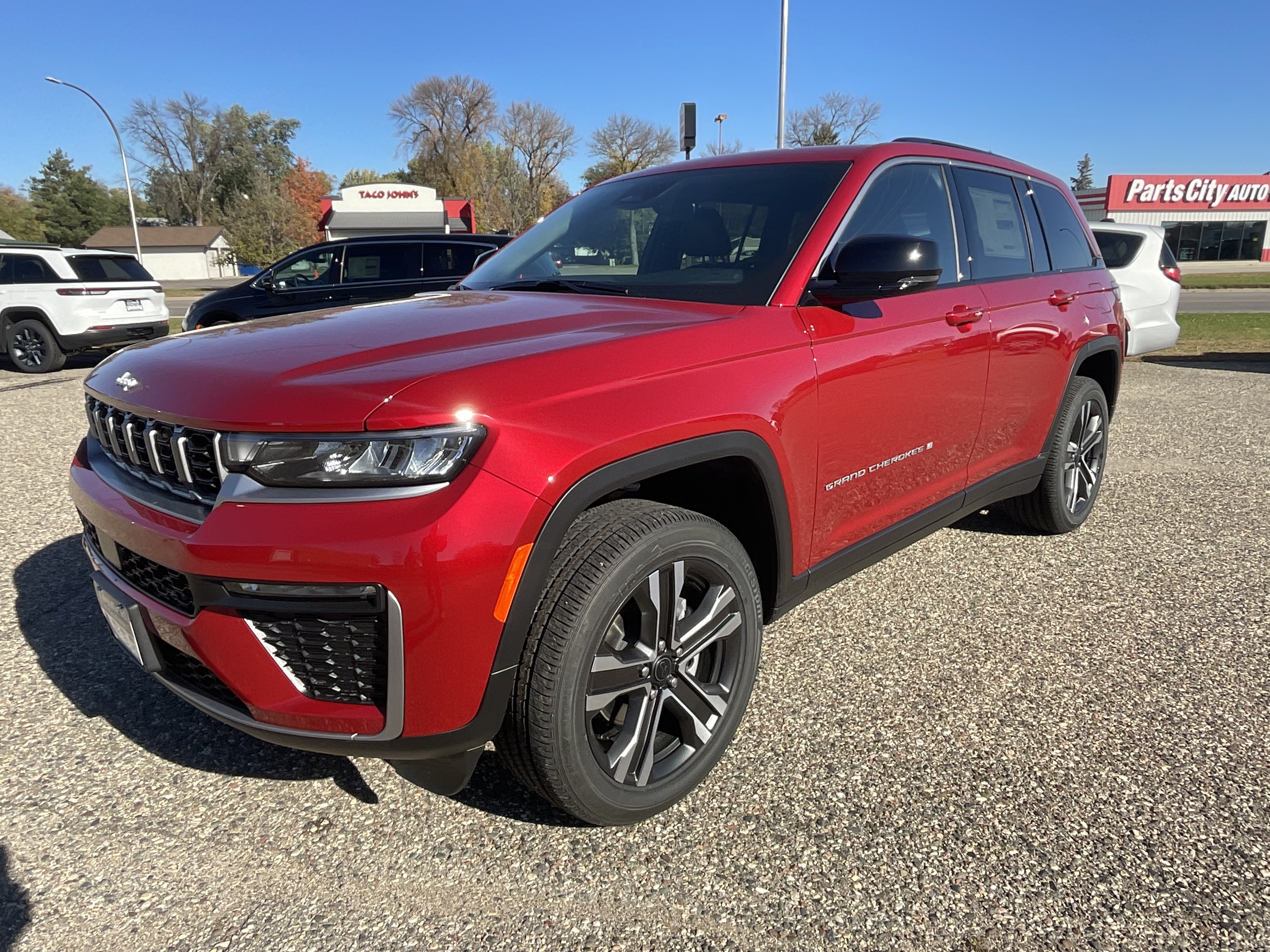 2027 Jeep Grand Cherokee Sport Utility 