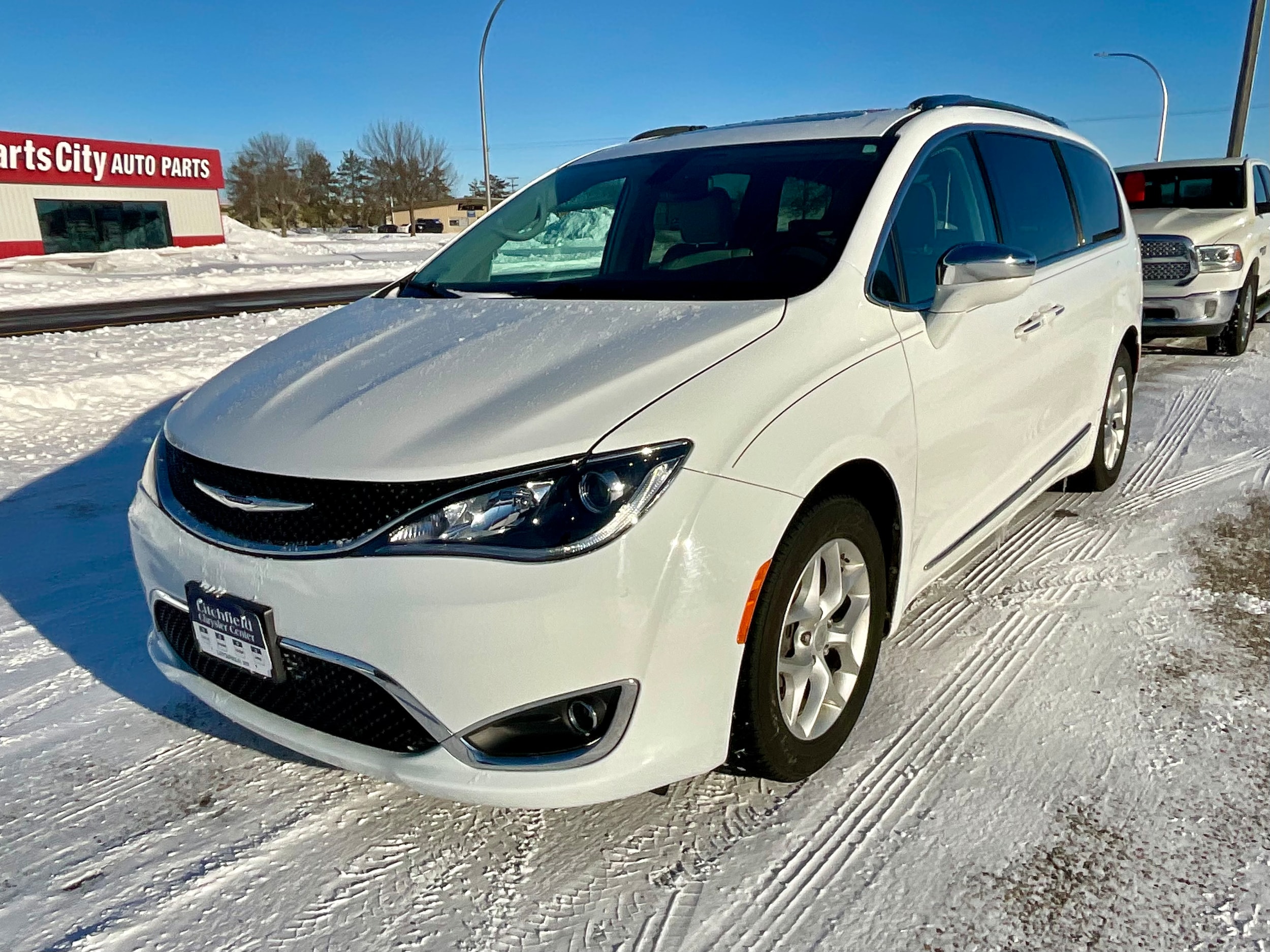 2020 Chrysler Pacifica Limited