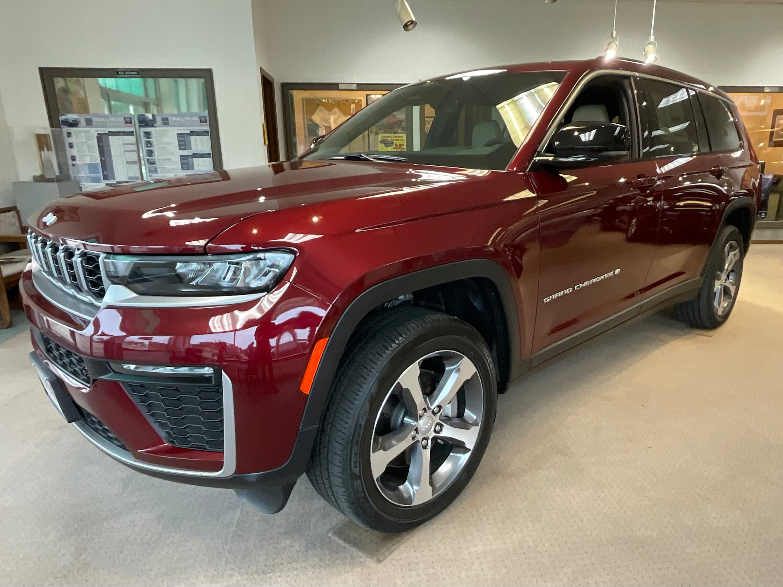 2026 Jeep Grand Cherokee L
