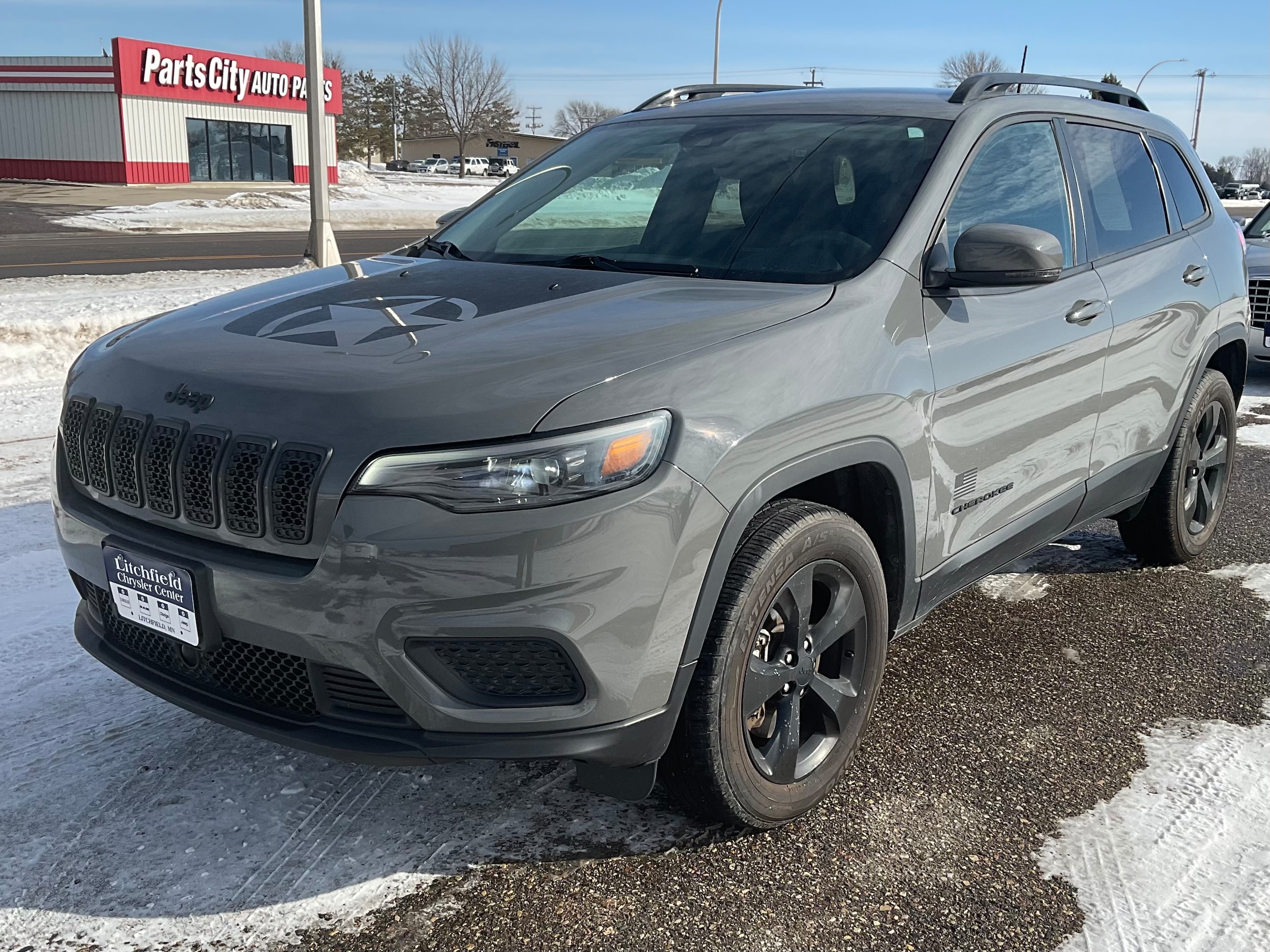 2021 Jeep Cherokee Freedom