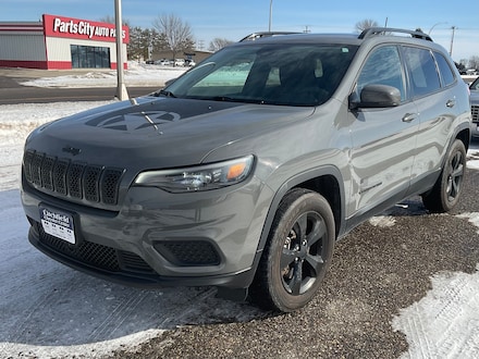 2021 Jeep Cherokee LATITUDE FREEDOM 4X4 Freedom 4x4