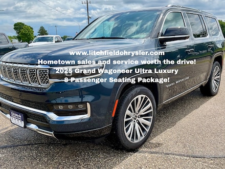 2025 Jeep GRAND WAGONEER ULTRA LUXURY GRAND WAGONEER $81388 Sport Utility