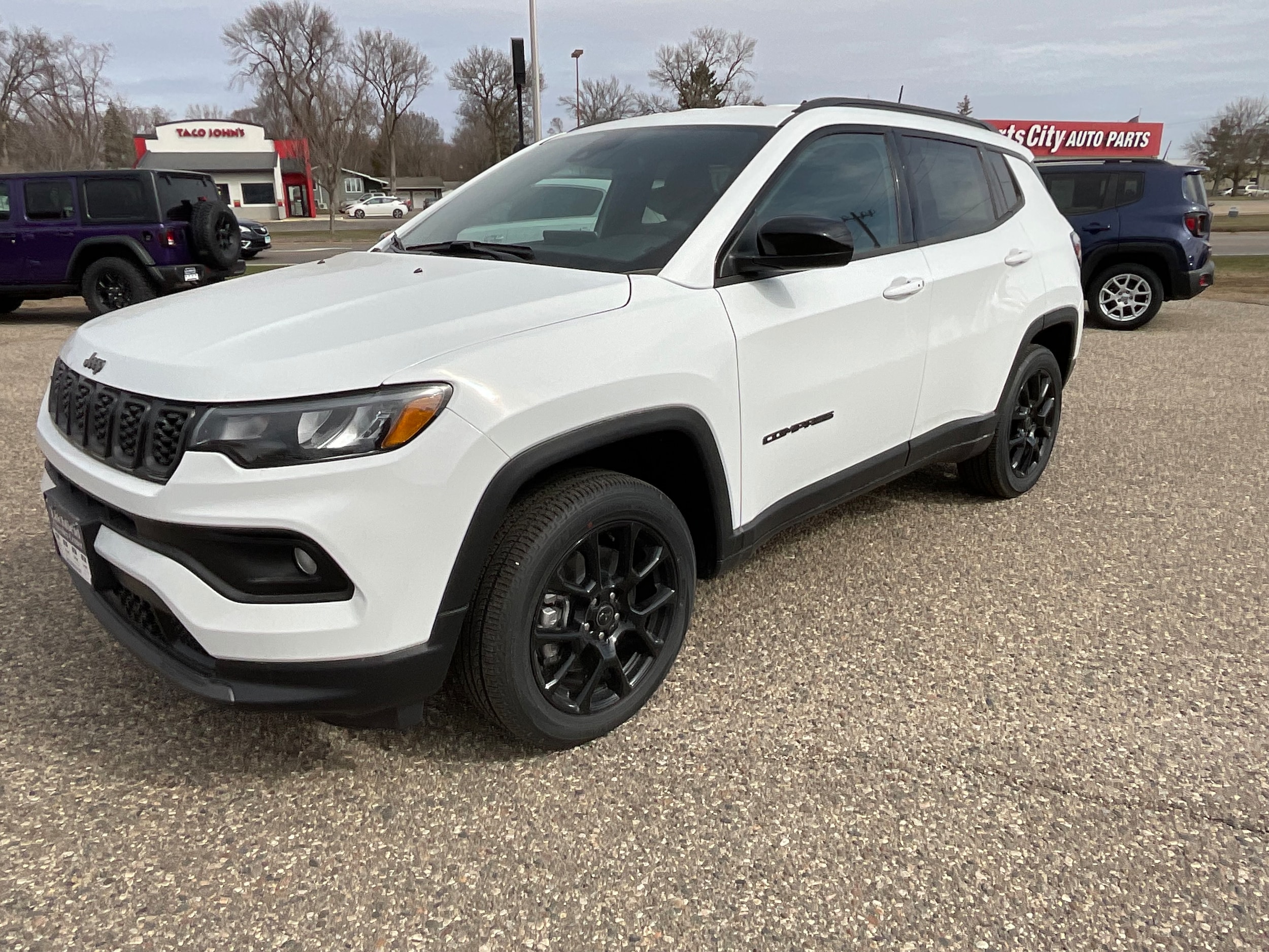 2026 Jeep Compass Altitude