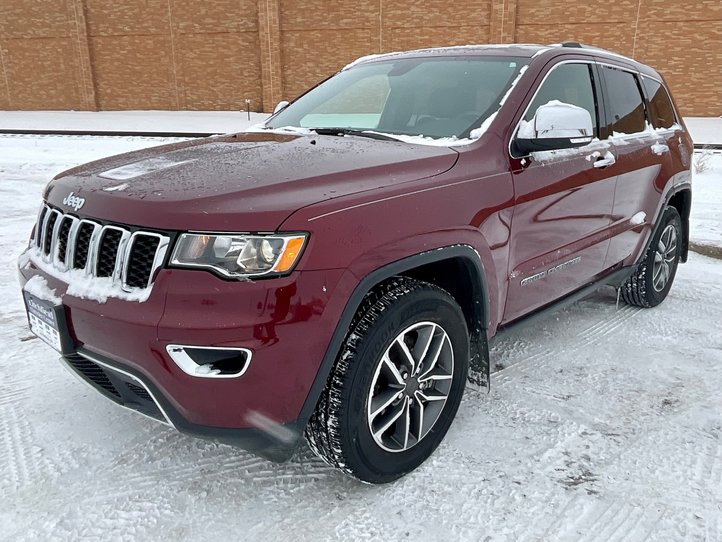 2021 Jeep Grand Cherokee Limited's photo