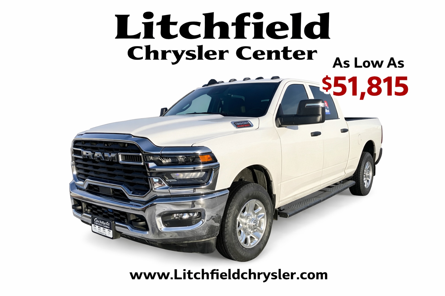 2026 RAM Ram 3500 Pickup Tradesman's photo