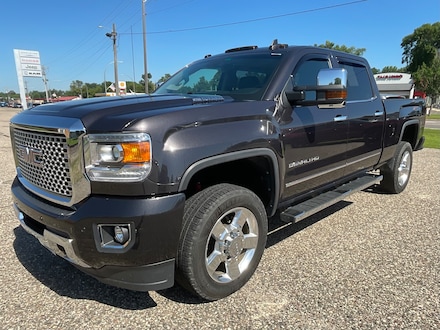 2016 GMC Sierra 2500HD DENALI DURAMAX 