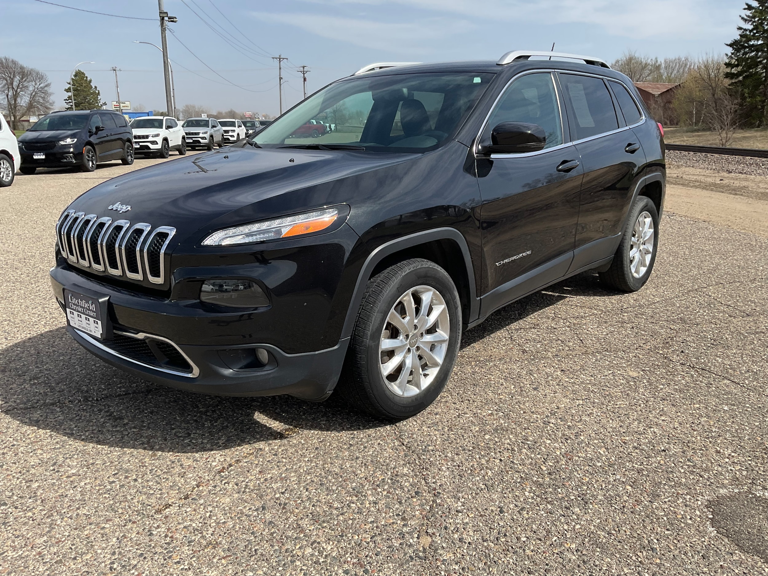 2015 Jeep Cherokee Limited
