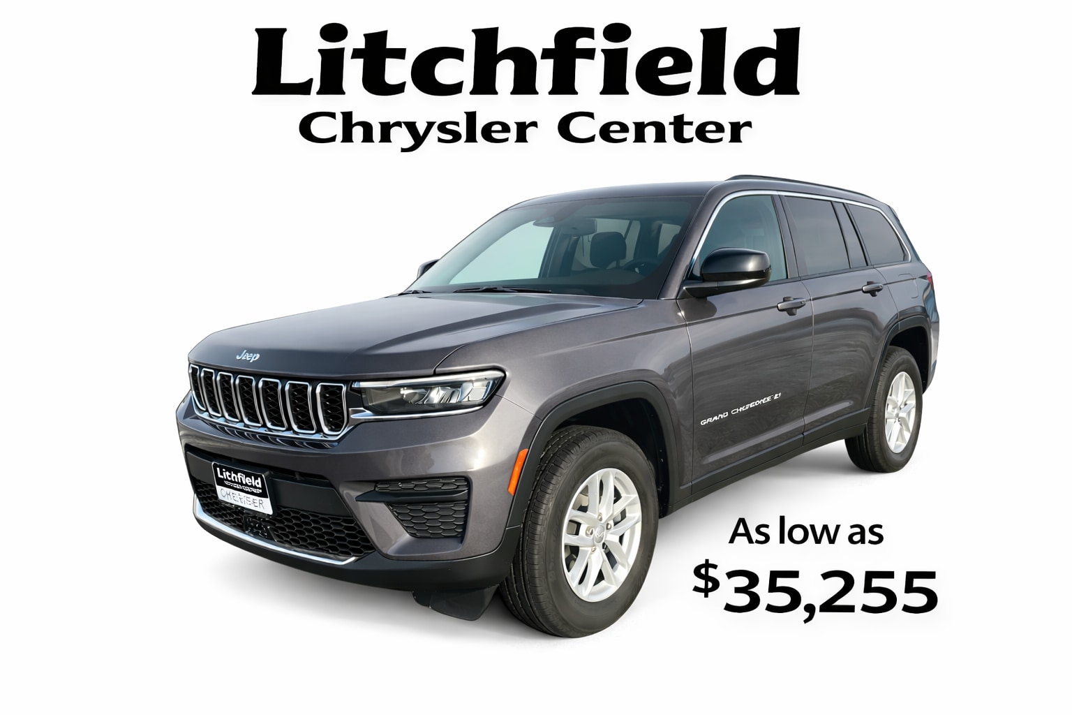 2025 Jeep Grand Cherokee Laredo's photo