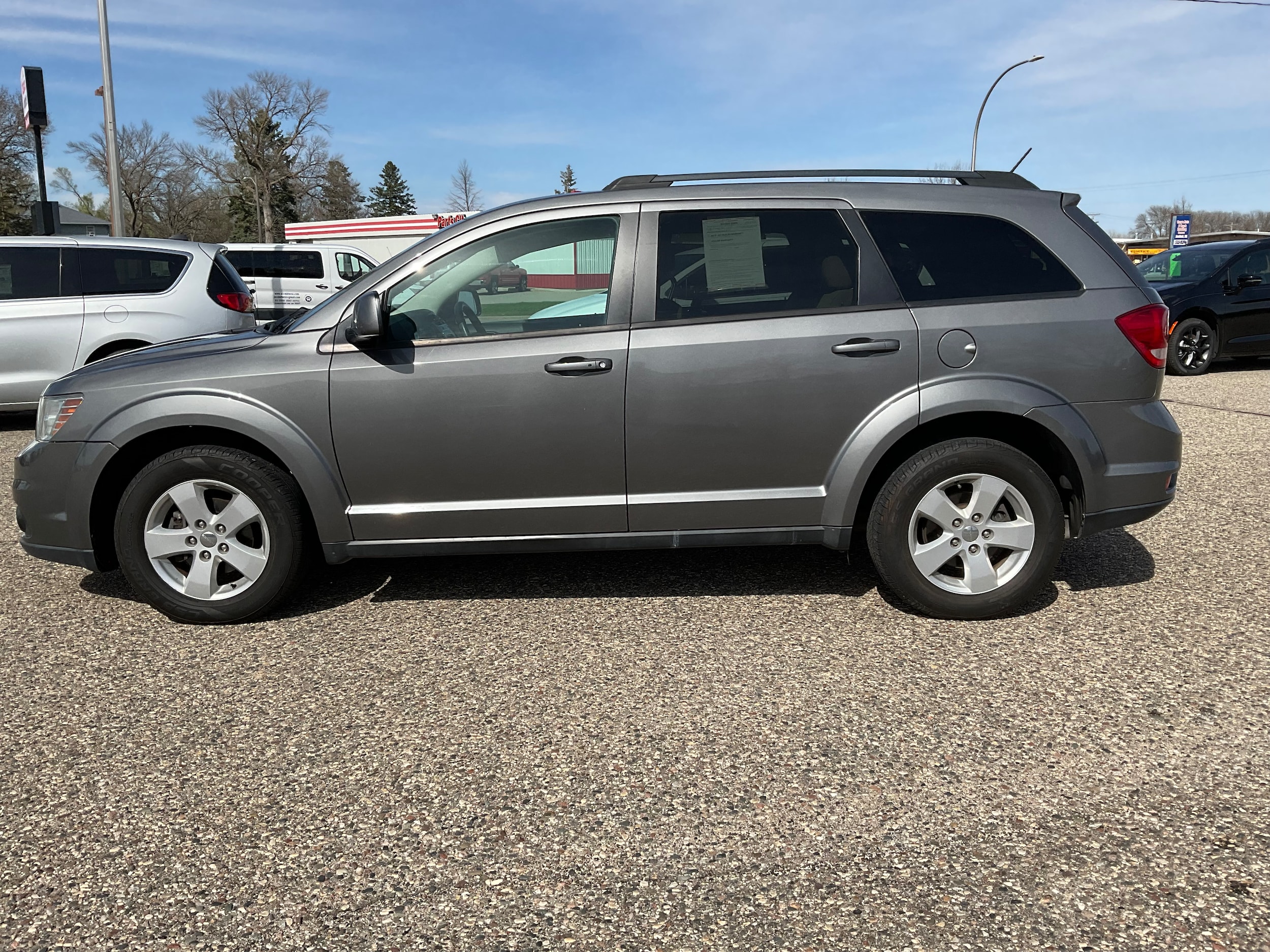 Used 2012 Dodge Journey SXT with VIN 3C4PDDBG4CT189358 for sale in Litchfield, Minnesota