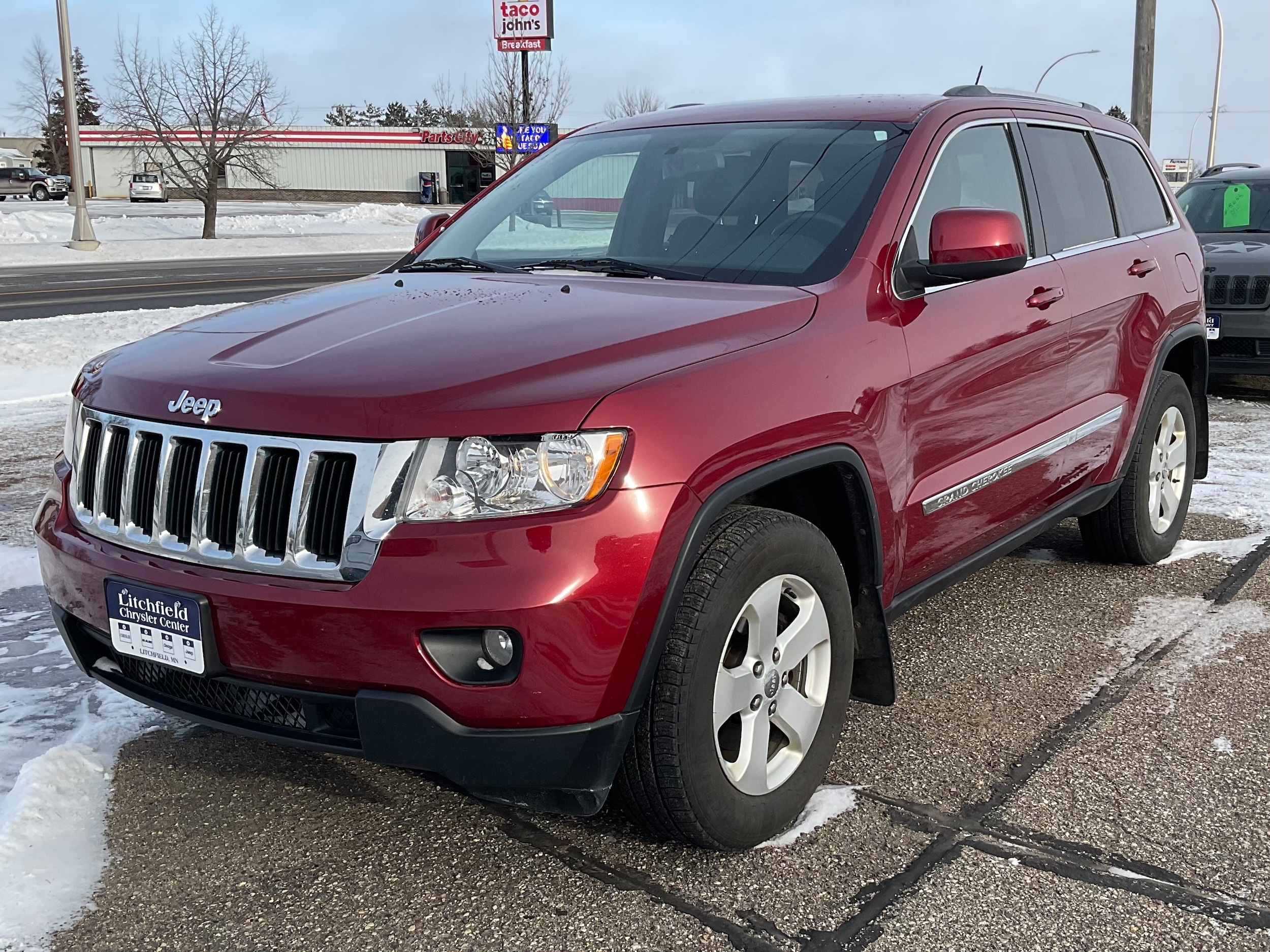 2012 Jeep Grand Cherokee Laredo