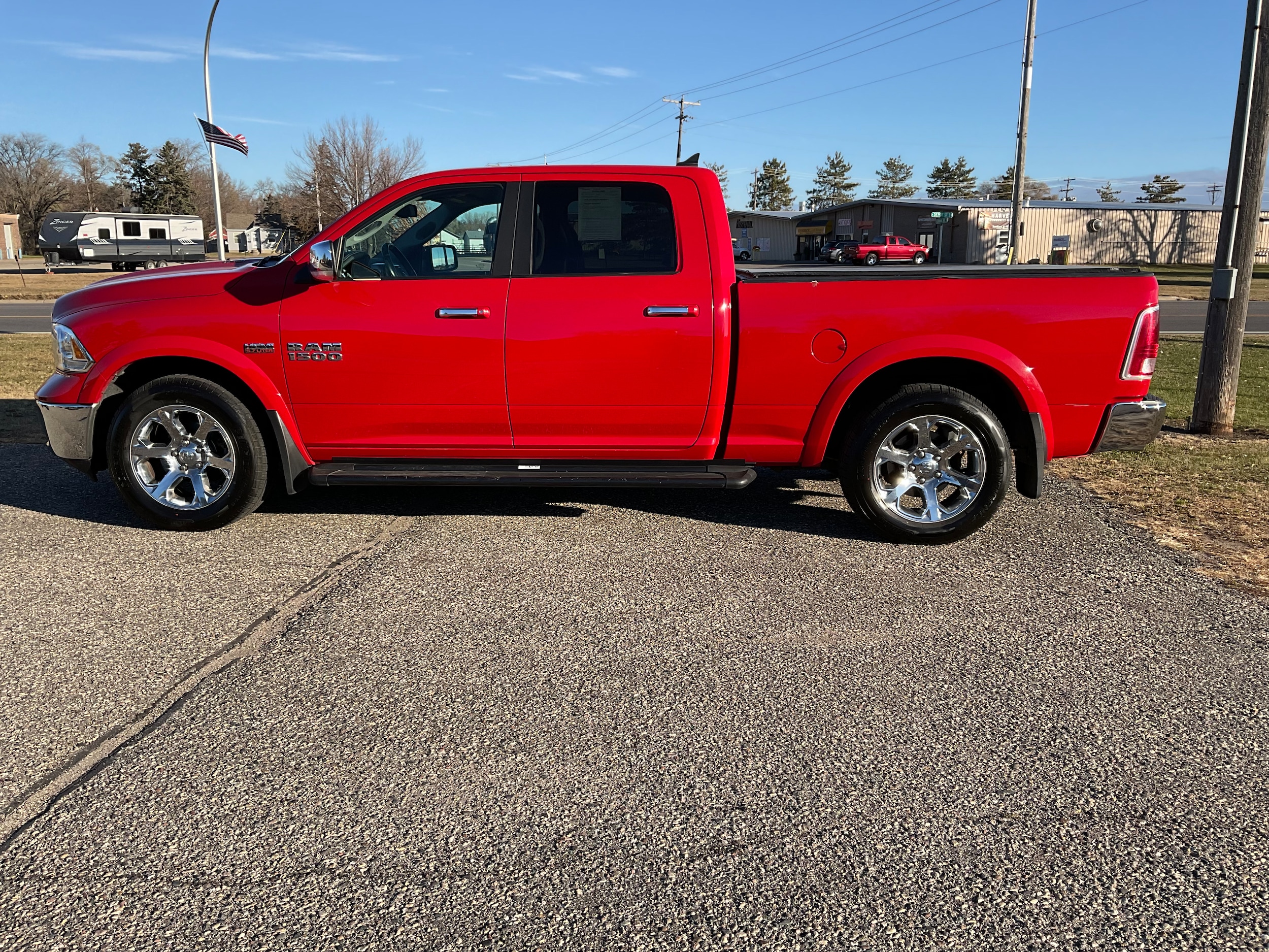 Used 2018 RAM Ram 1500 Pickup Laramie with VIN 1C6RR7VT3JS123894 for sale in Litchfield, Minnesota