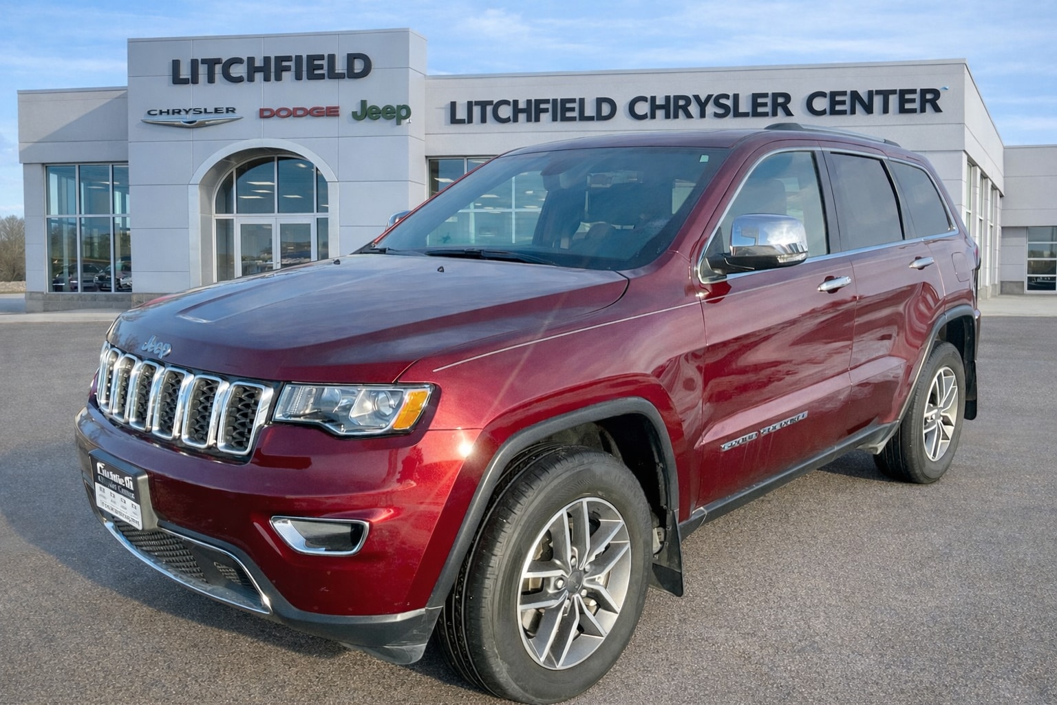 2021 Jeep Grand Cherokee Limited's photo