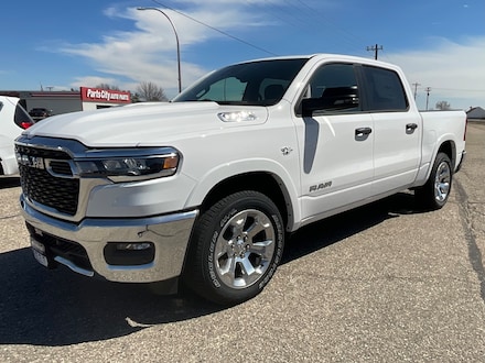 2026 Ram 1500 BIG HORN CREW HEMI 11000LB TOW PKG 12'' NAV AS LOW AS LOW AS $48777 Pickup