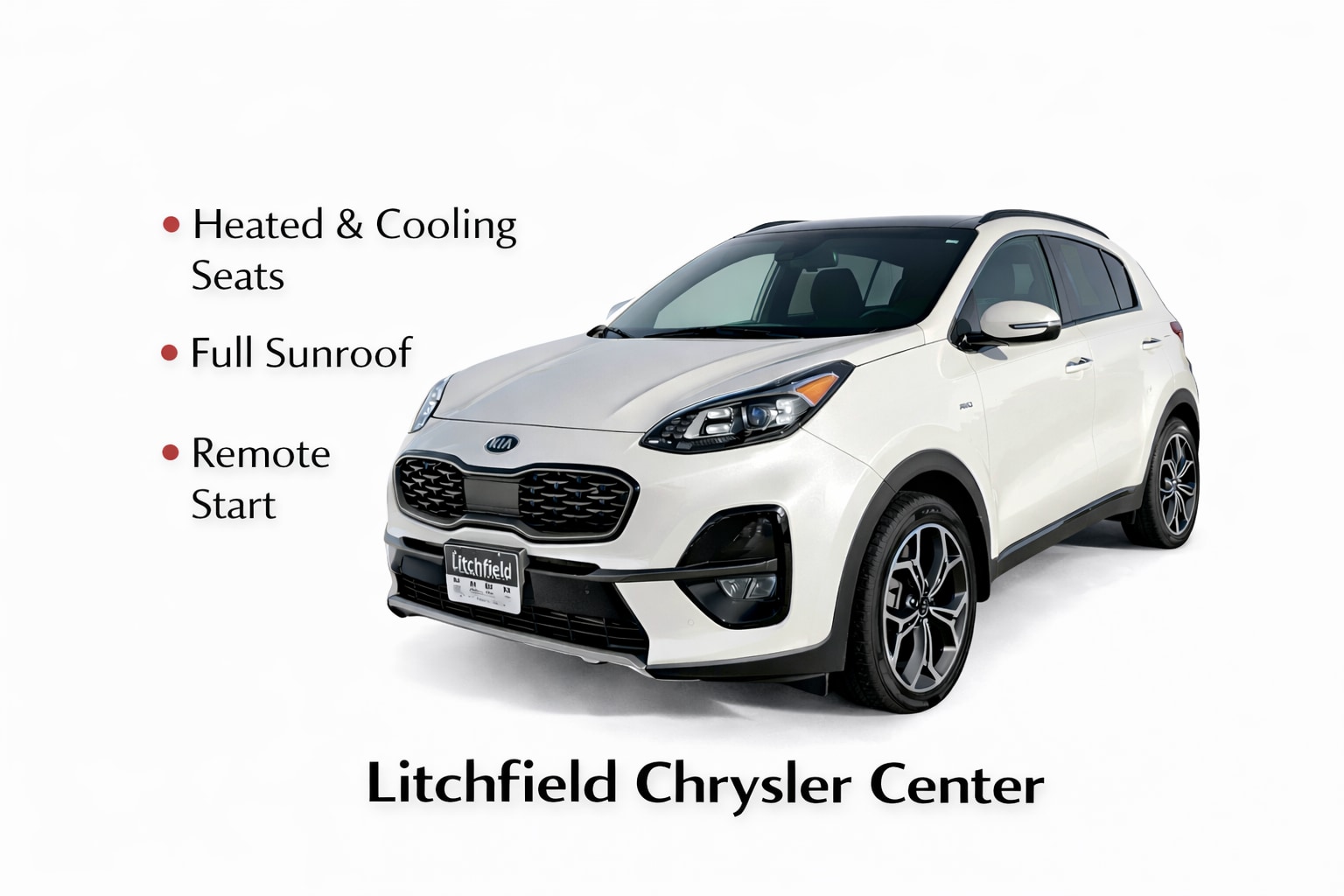 2020 Kia Sportage SX Turbo AWD