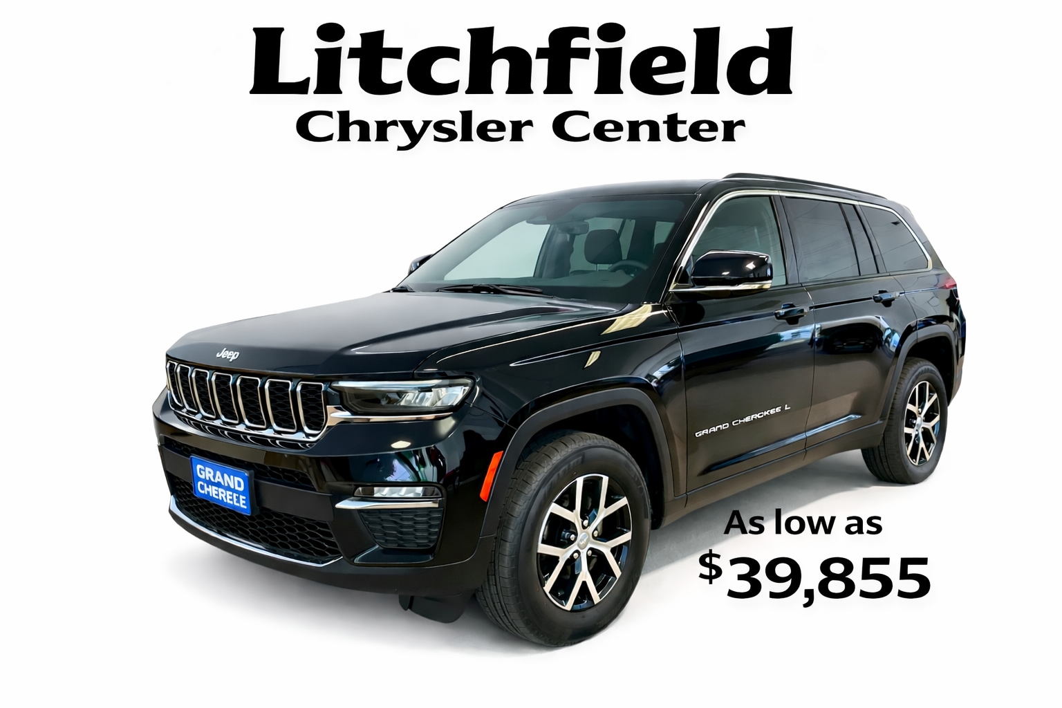 2025 Jeep Grand Cherokee Limited's photo