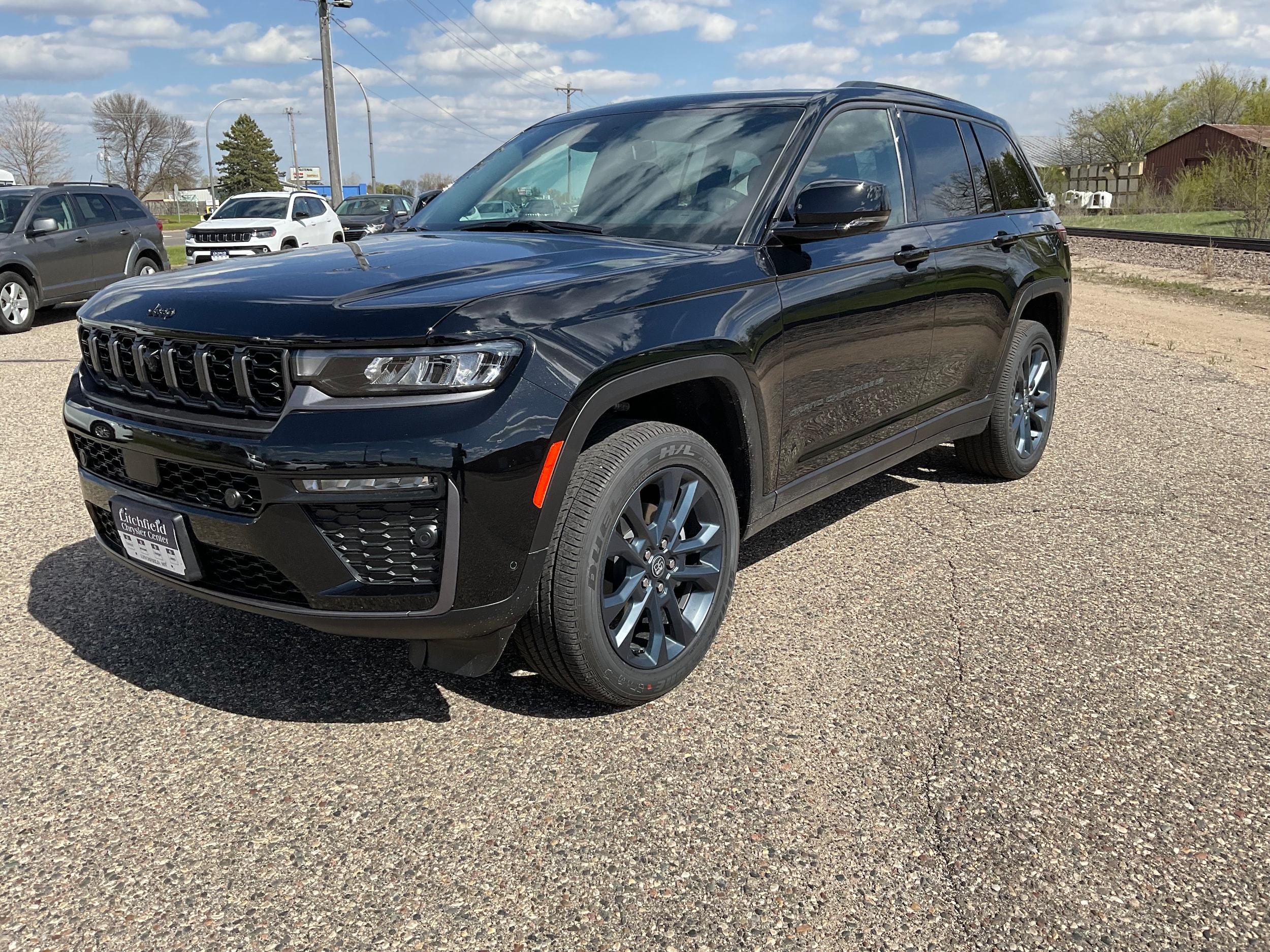 2026 Jeep Grand Cherokee 85th Anniversary Edition's photo