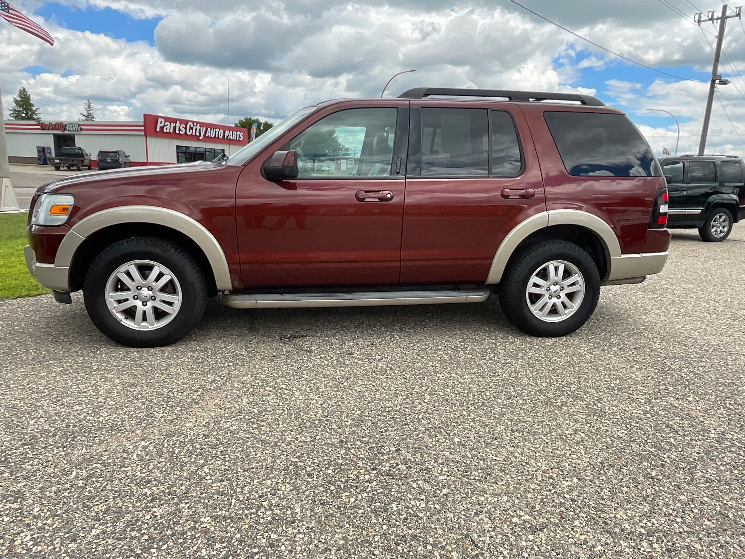 Used 2010 Ford Explorer Eddie Bauer with VIN 1FMEU7EE7AUA78451 for sale in Litchfield, Minnesota