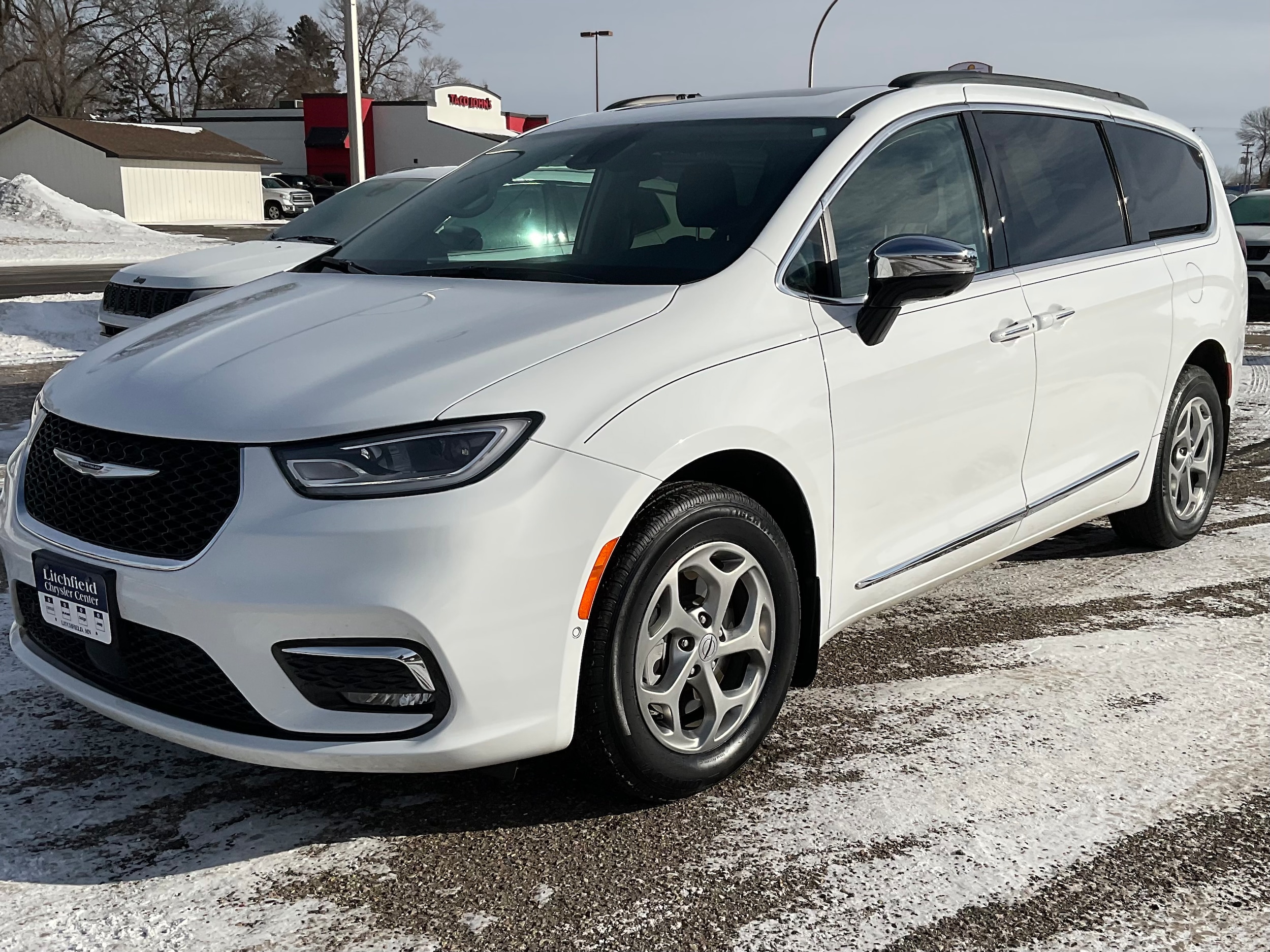 2023 Chrysler Pacifica Limited