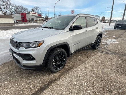 2026 Jeep Compass LATITUDE ALTITUDE 4X4 HEATED SEATS/WHEEL AS LOW AS $27855 Sport Utility