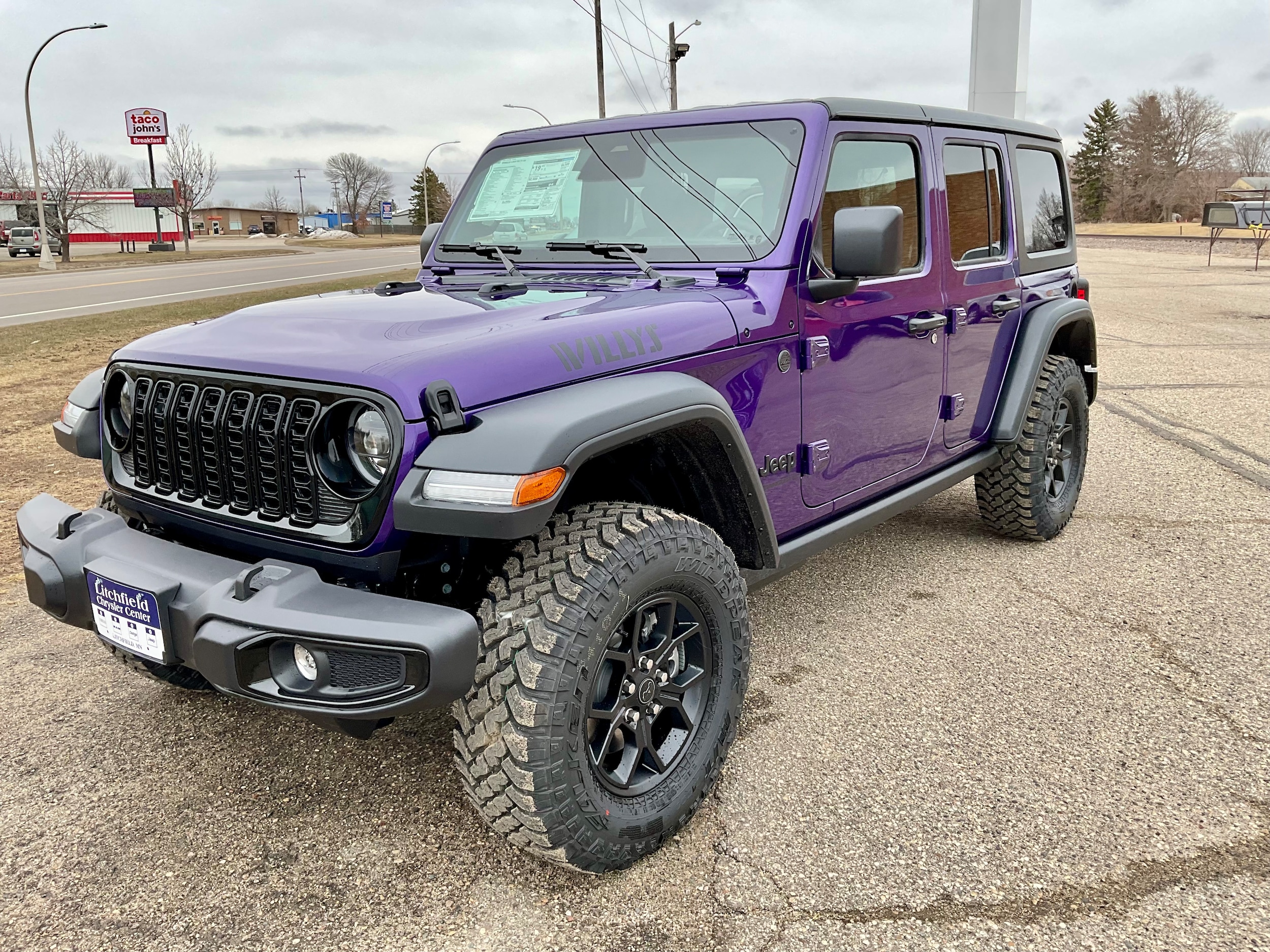 2026 Jeep Wrangler Sport Utility 