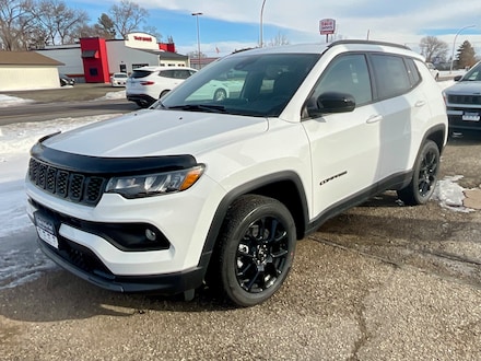 2026 Jeep Compass LATITUDE ALTITUDE 4X4 HEATED SEATS/WHEELS AS LOW AS $24882 Sport Utility