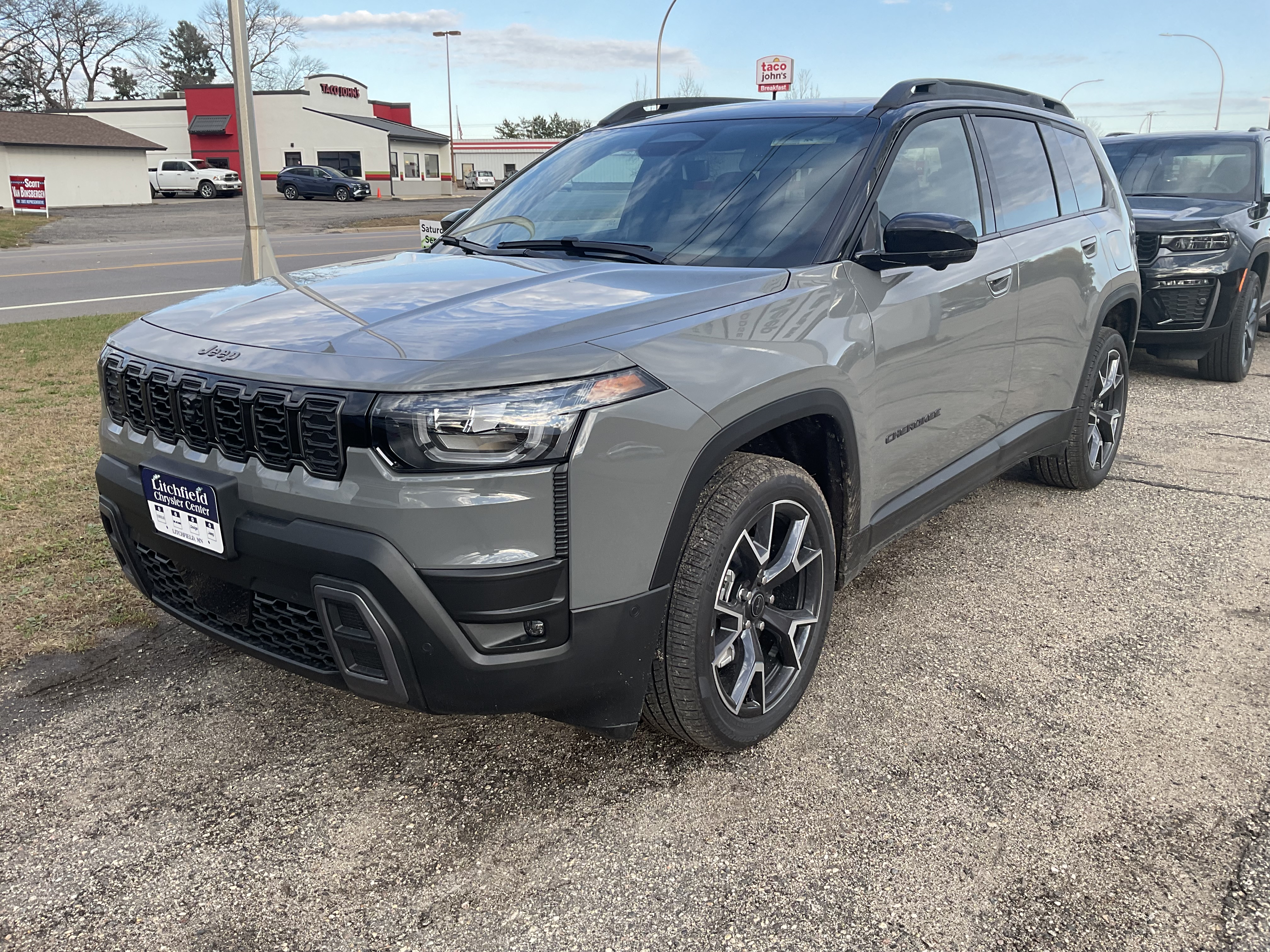 2027 Jeep Cherokee OVERLAND 4X4 Sport Utility