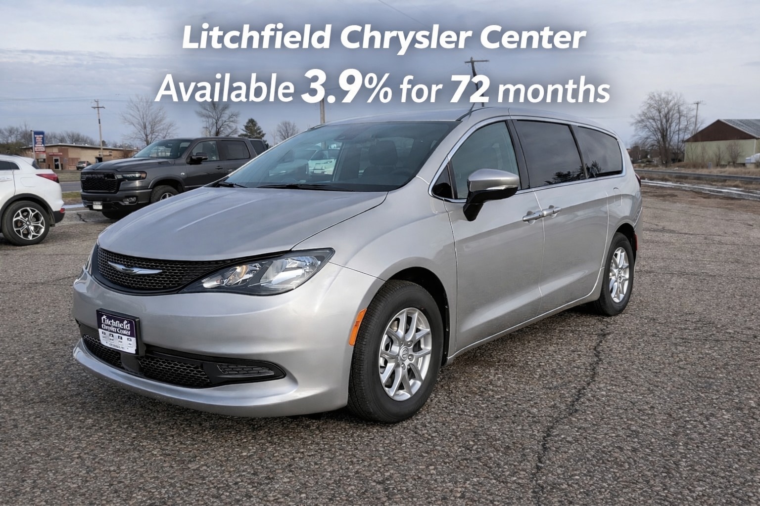 2026 Chrysler Voyager LX's photo