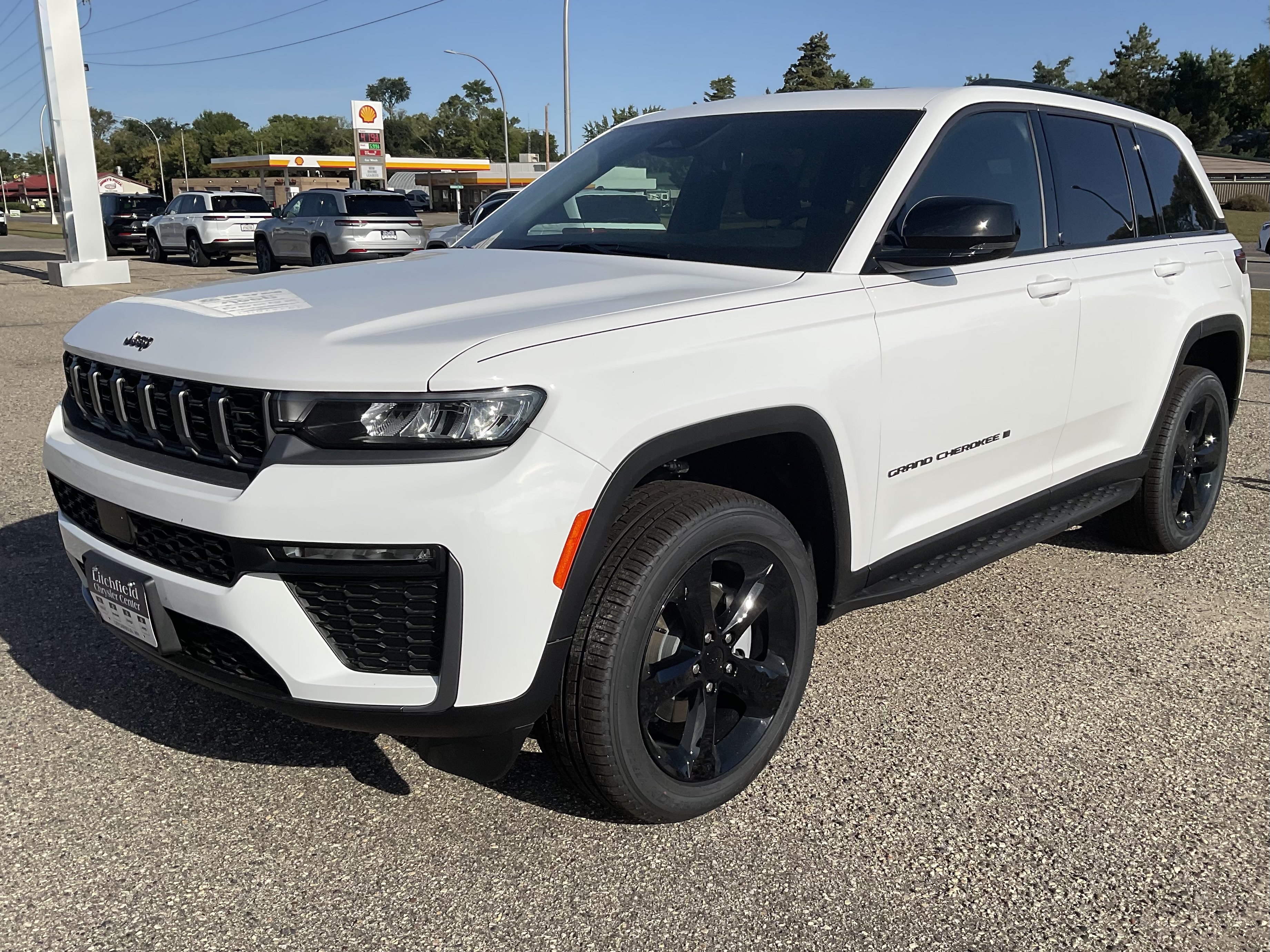 2026 Jeep Grand Cherokee LIMITED 4X4 Sport Utility