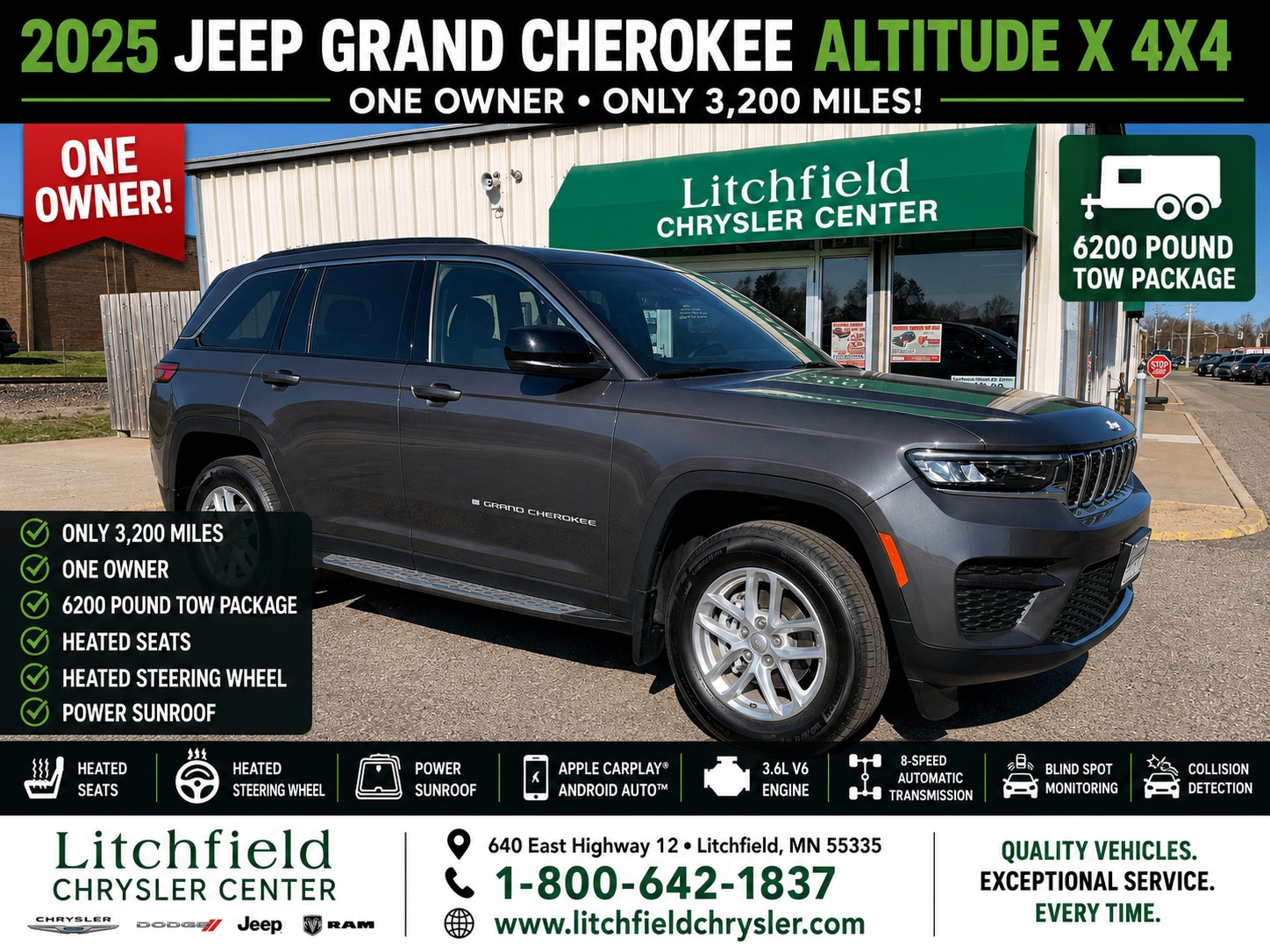 2025 Jeep Grand Cherokee