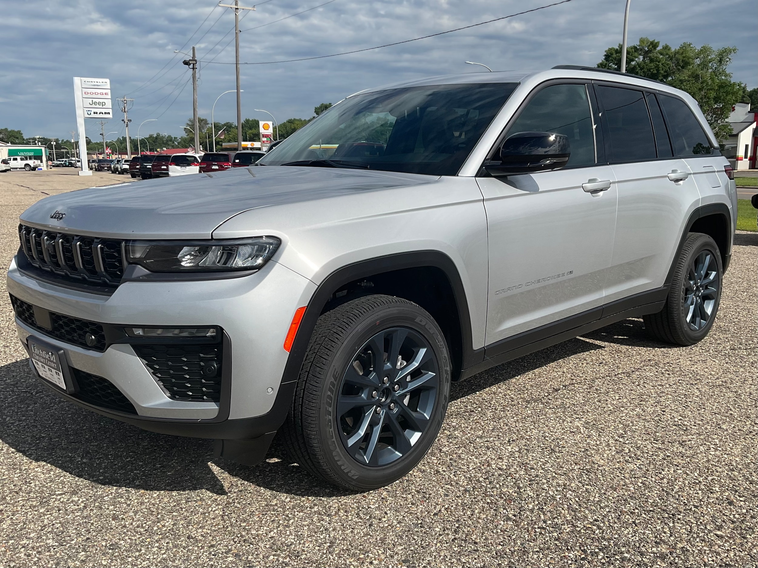 2026 Jeep Grand Cherokee Sport Utility 