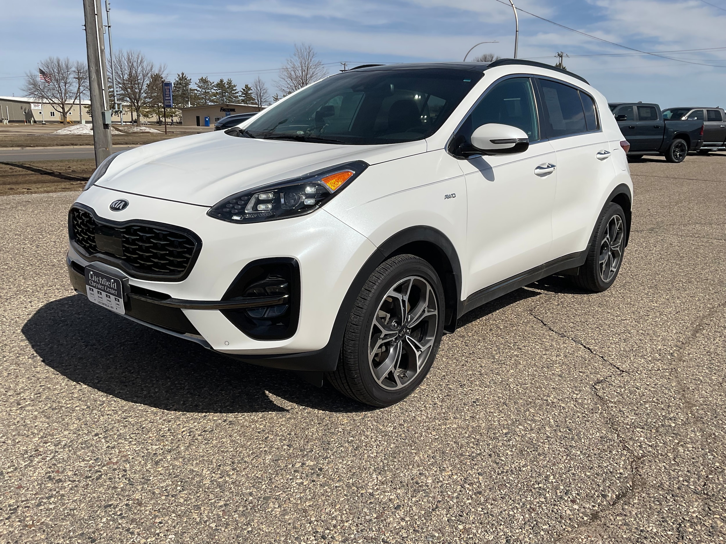 2020 Kia Sportage SX Turbo AWD