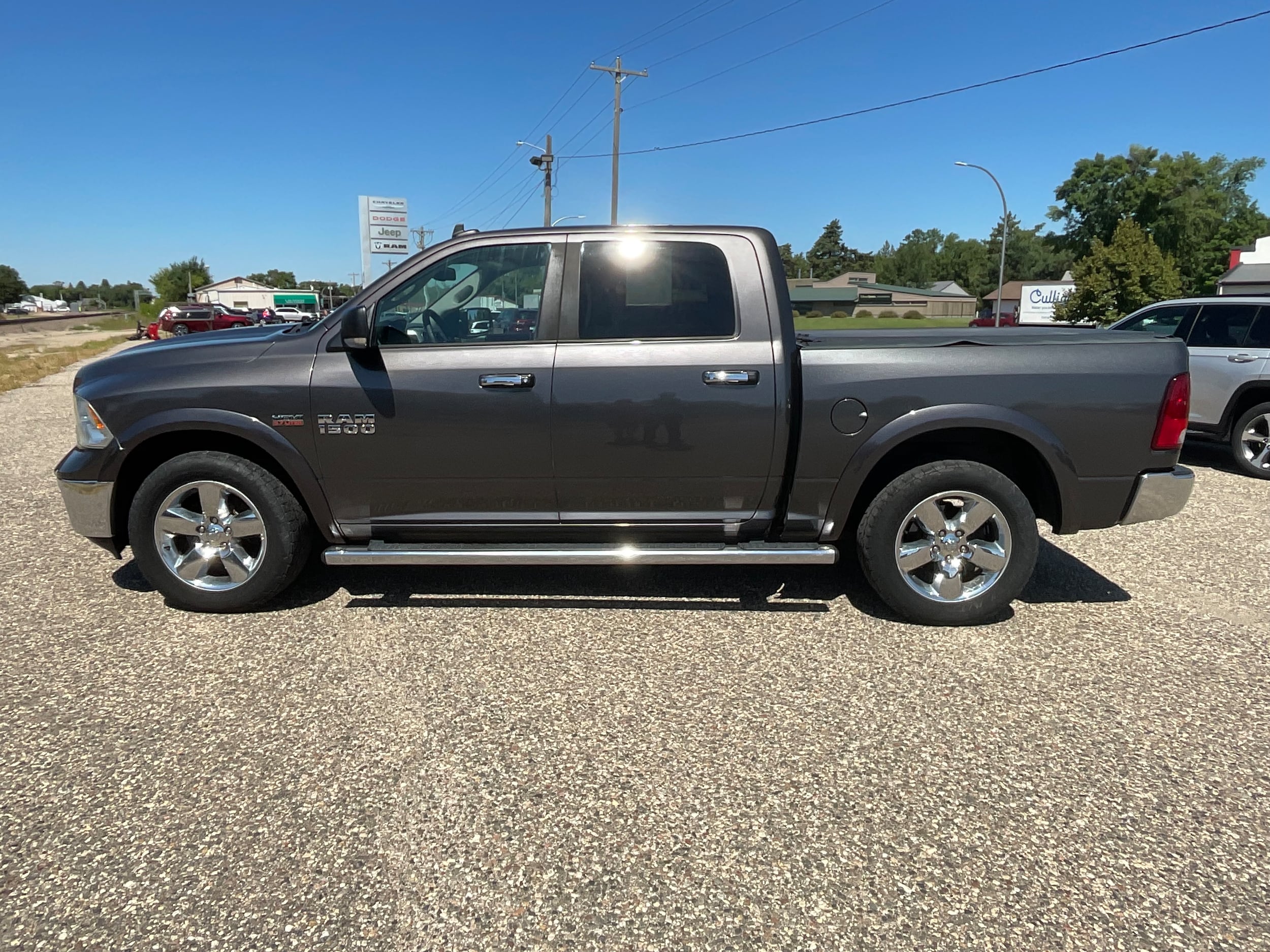 Used 2015 RAM Ram 1500 Pickup Big Horn/Lone Star with VIN 3C6RR7LT6FG596643 for sale in Litchfield, Minnesota