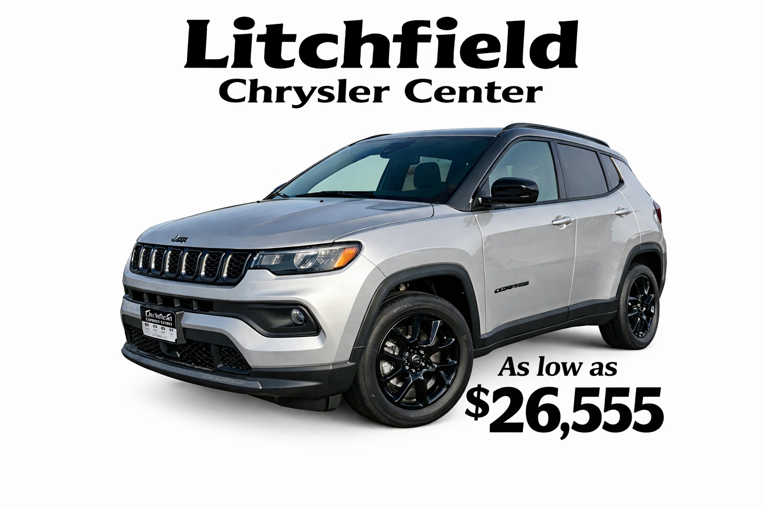 2026 Jeep Compass Latitude Altitude 4WD