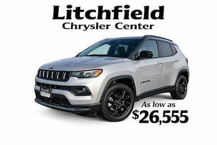 2026 Jeep Compass LATITUDE ALTITUDE 4X4 HEATED SEATS/WHEEL AS LOW AS $26,555 Sport Utility
