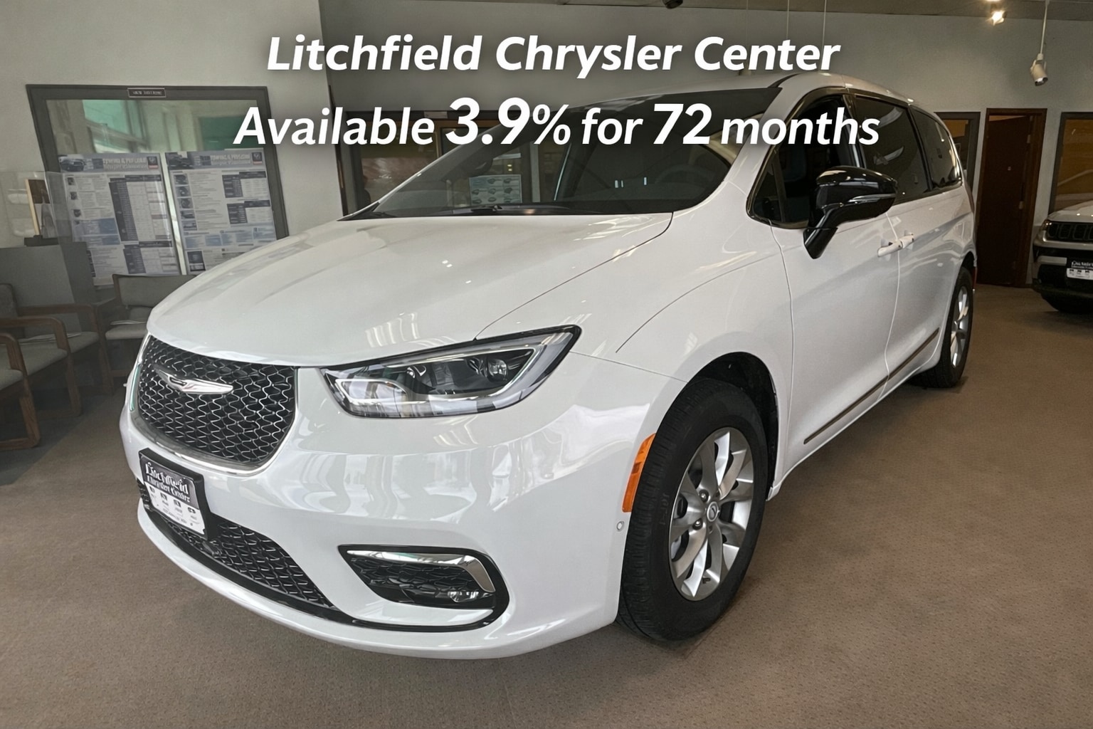 2026 Chrysler Pacifica Select AWD