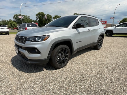 2026 Jeep Compass ALTITUDE 4X4 HEATED SEATS/WHEEL AS LOW AS $27377 Sport Utility