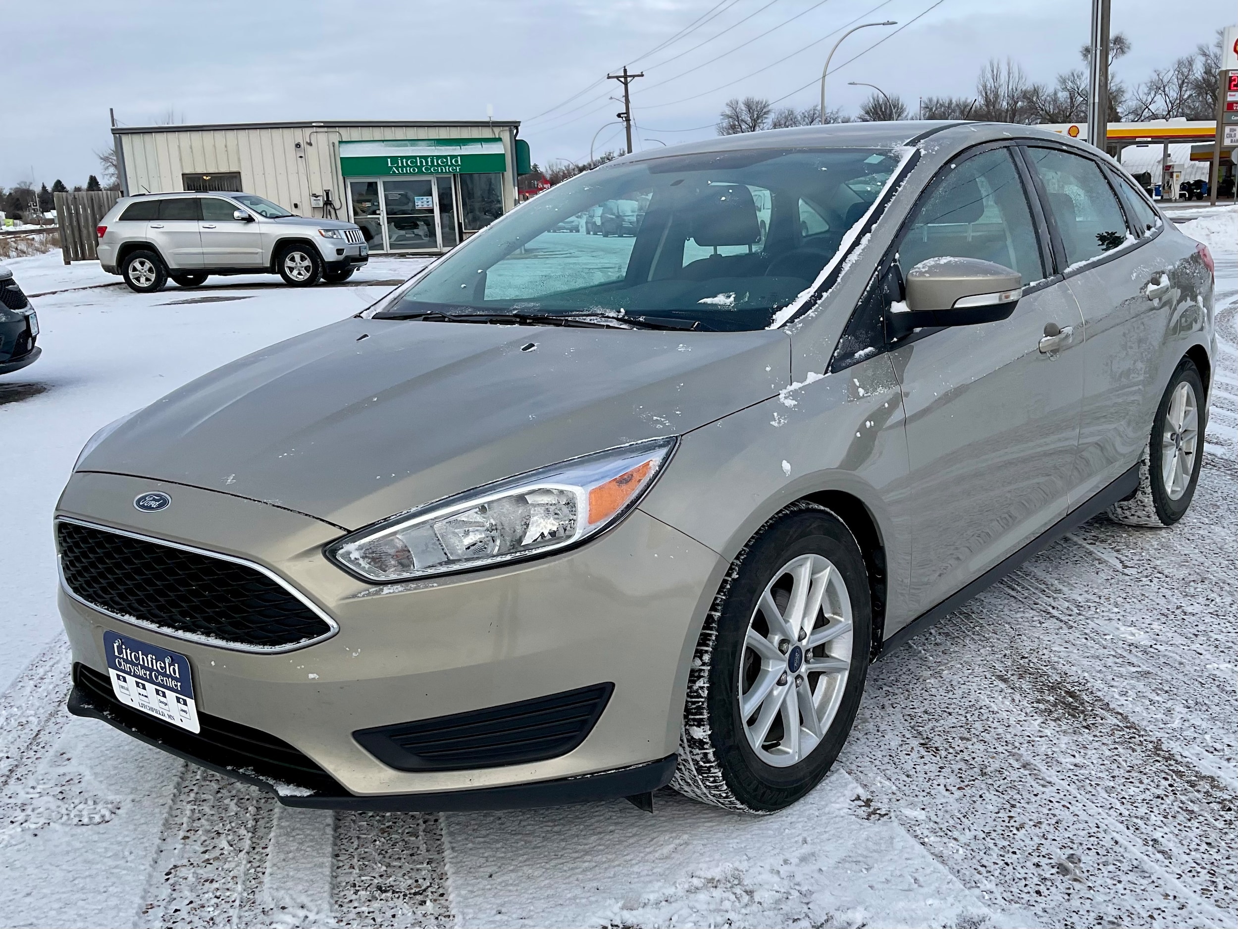 2015 Ford Focus SE