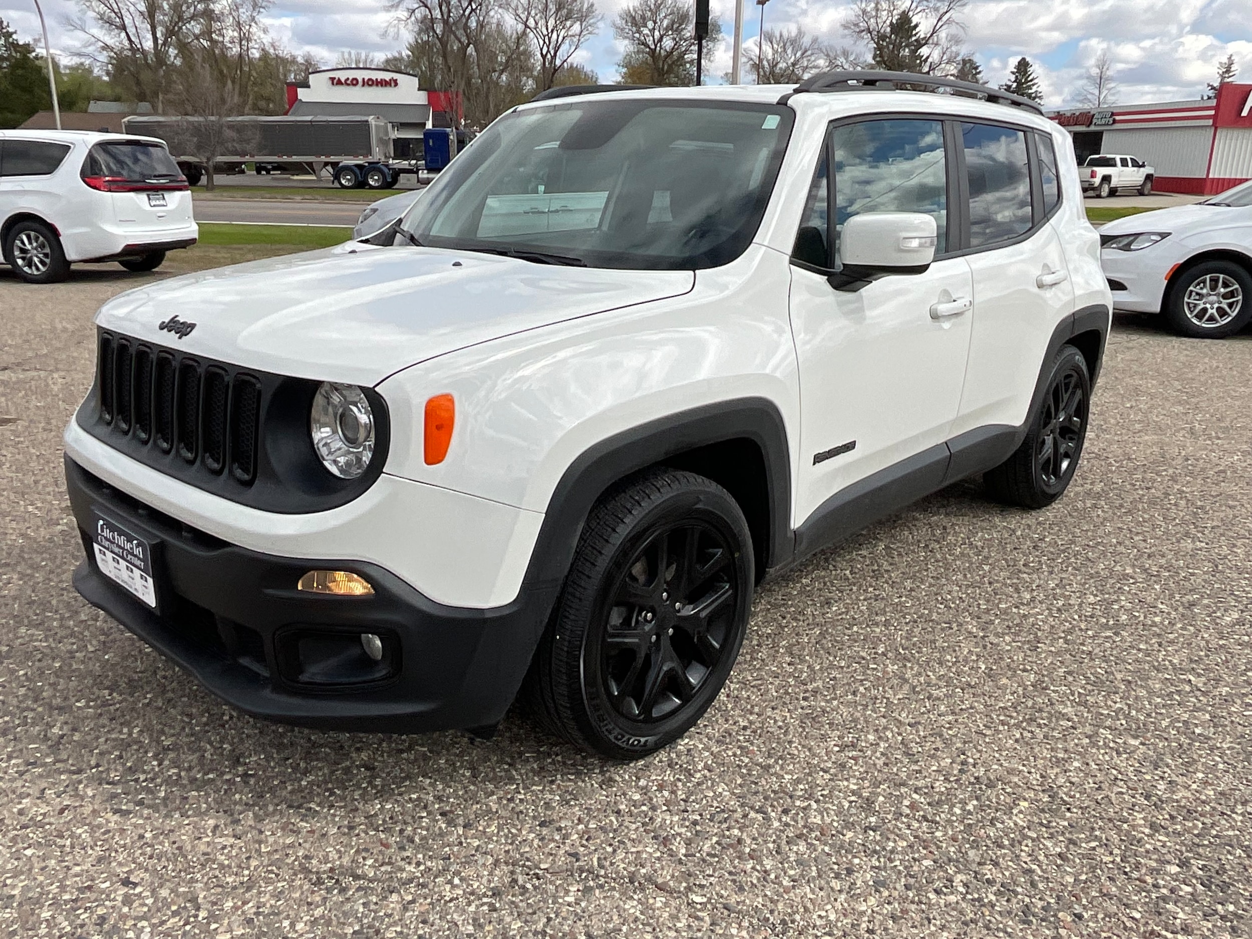 2018 Jeep Renegade Altitude Package FWD's photo