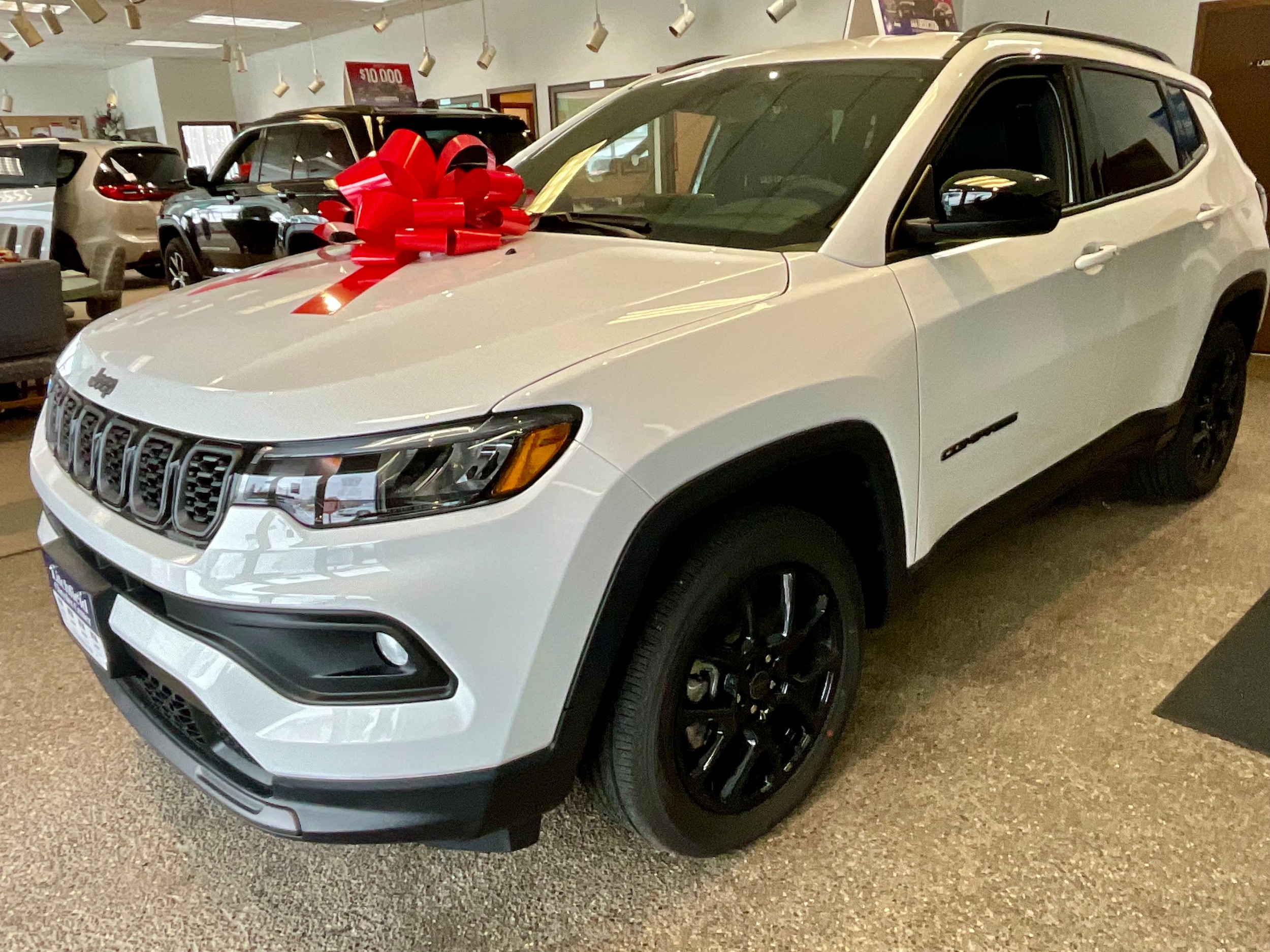2026 Jeep Compass Sport Utility 