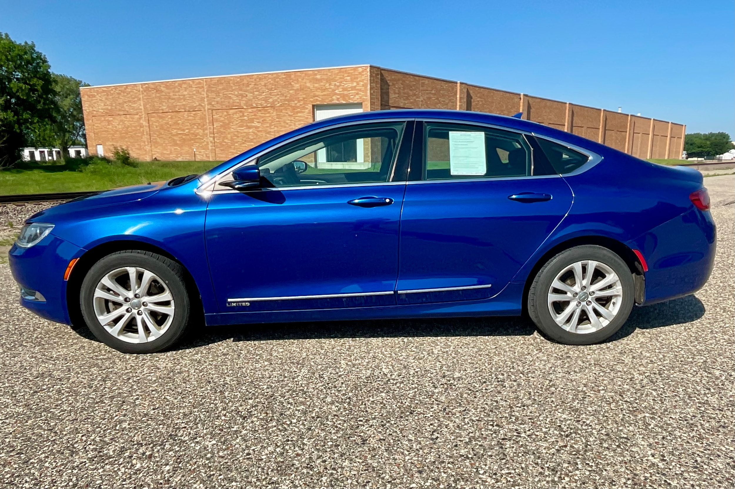 Used 2016 Chrysler 200 Limited with VIN 1C3CCCABXGN190896 for sale in Litchfield, Minnesota