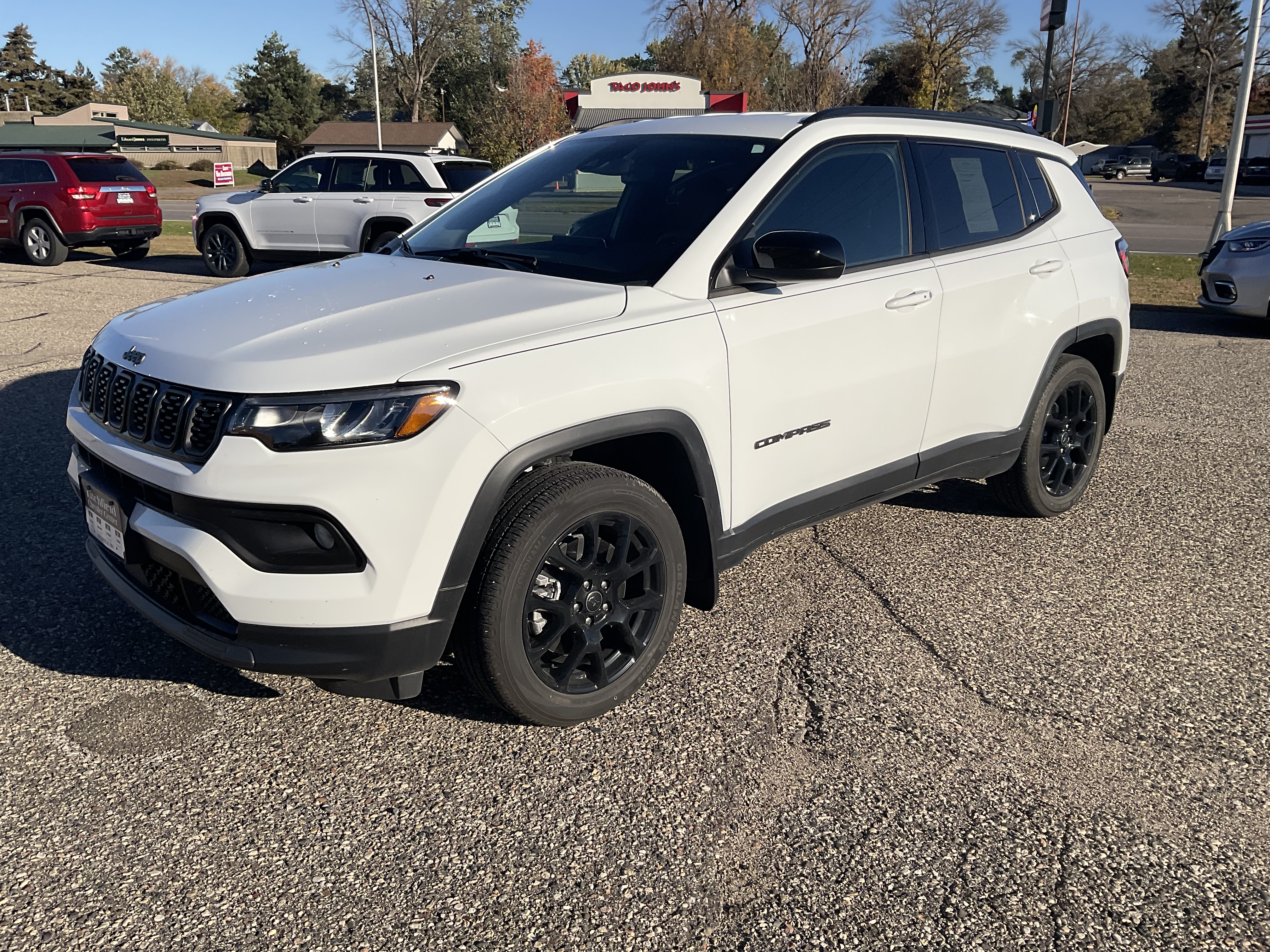 2026 Jeep Compass Latitude Altitude