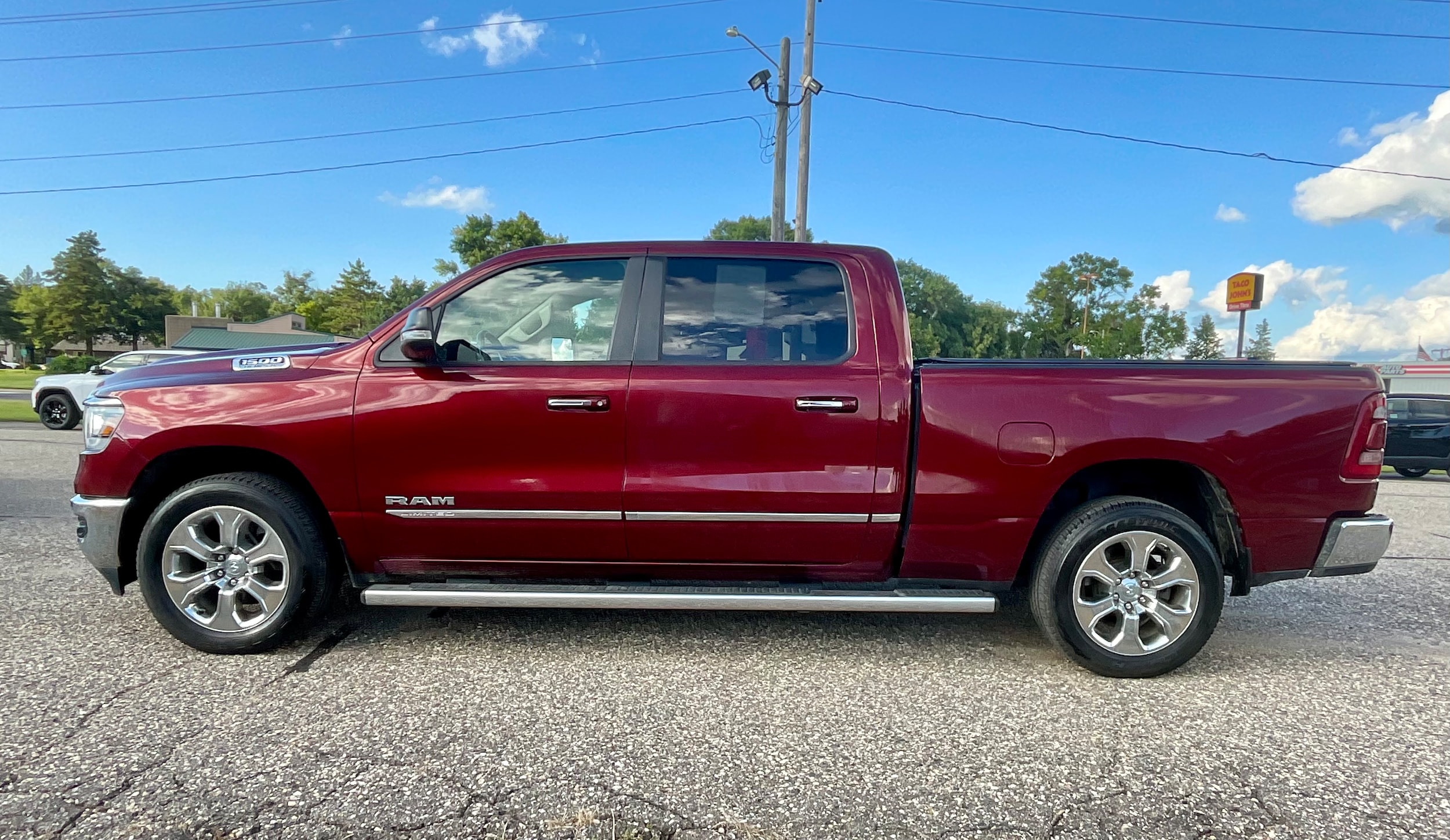 Used 2019 RAM Ram 1500 Pickup Big Horn/Lone Star with VIN 1C6SRFMT3KN514878 for sale in Litchfield, Minnesota