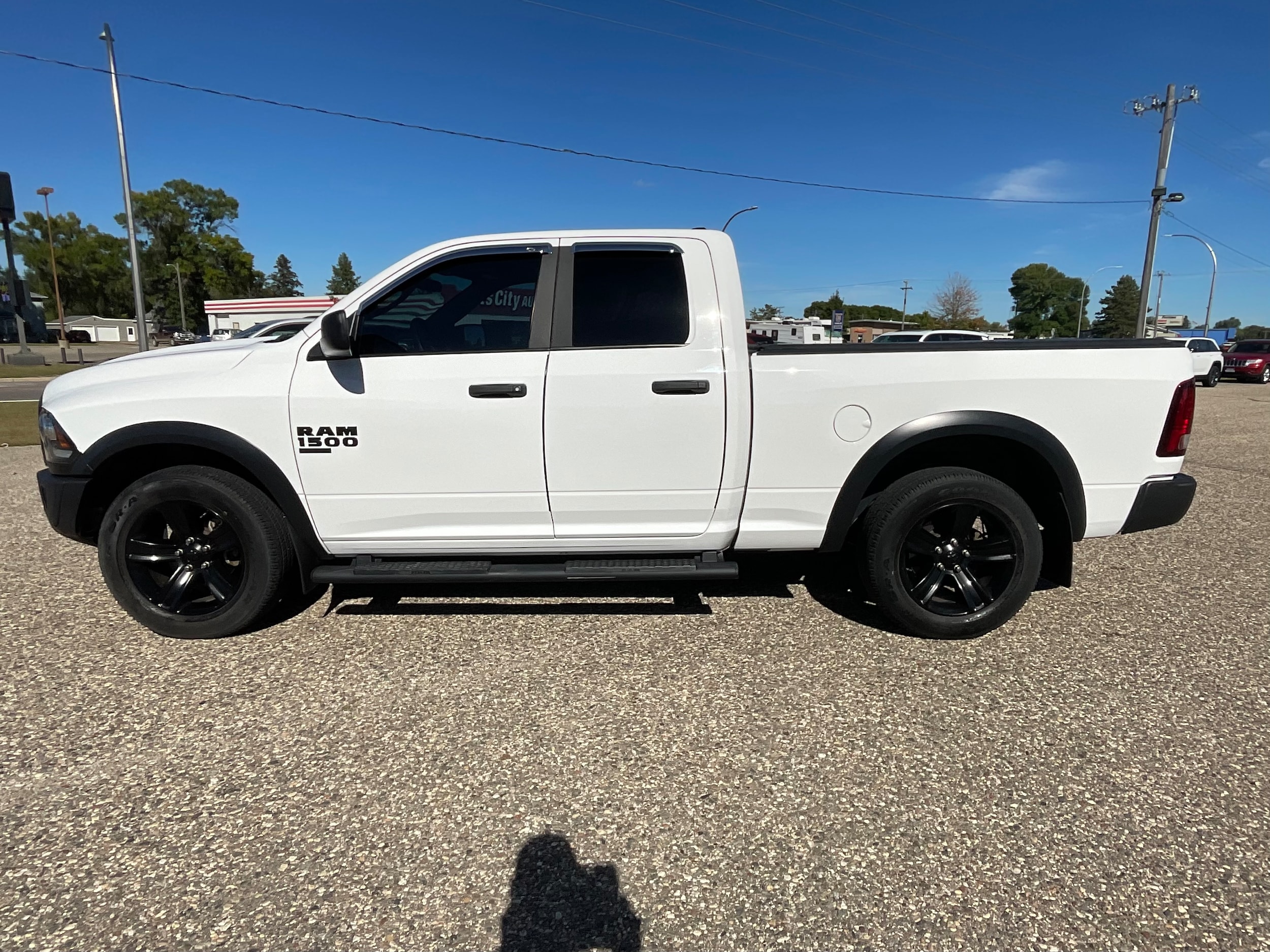 Used 2021 RAM Ram 1500 Classic Warlock with VIN 1C6RR7GG1MS523585 for sale in Litchfield, Minnesota