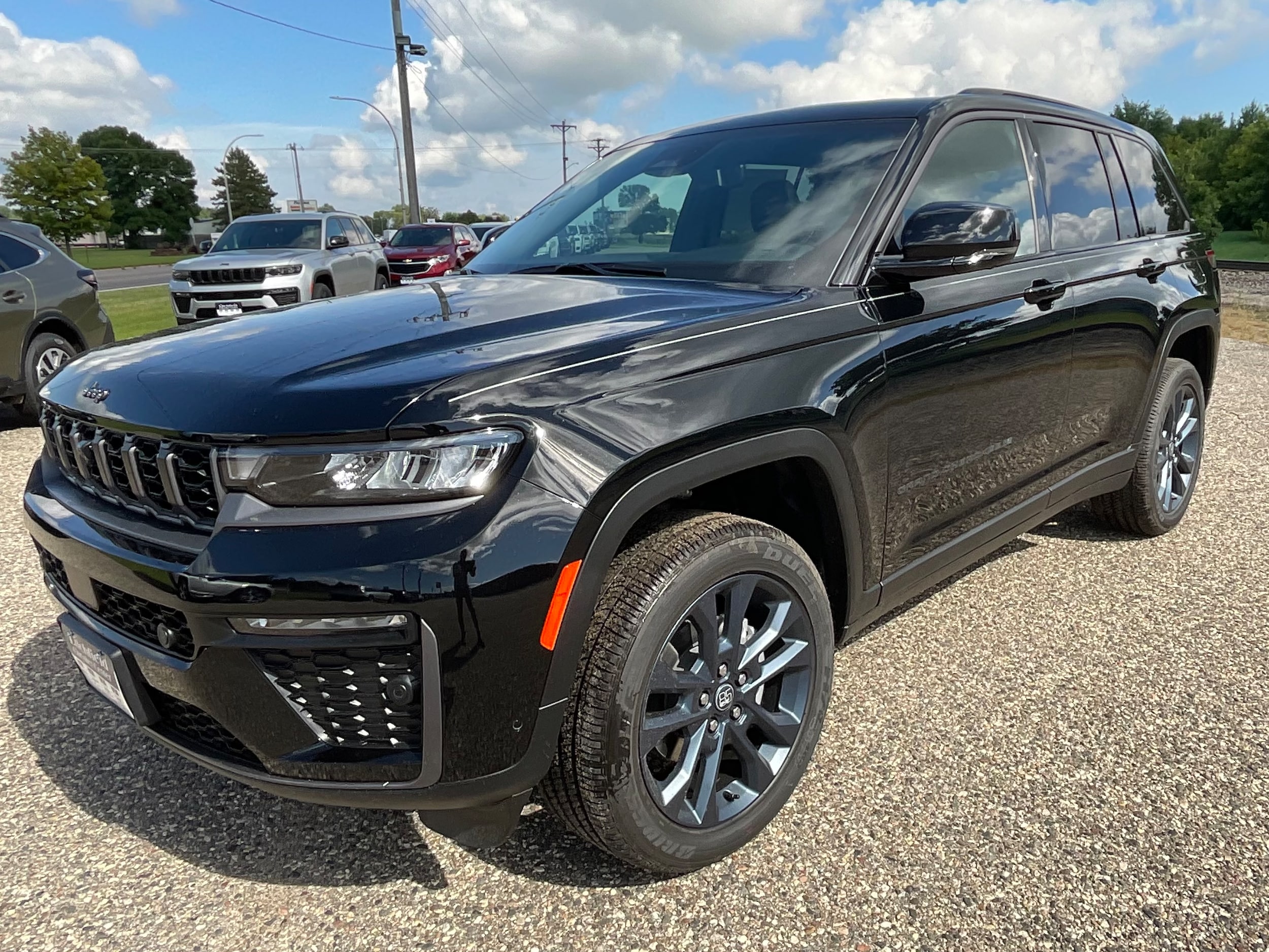 2026 Jeep Grand Cherokee Sport Utility 