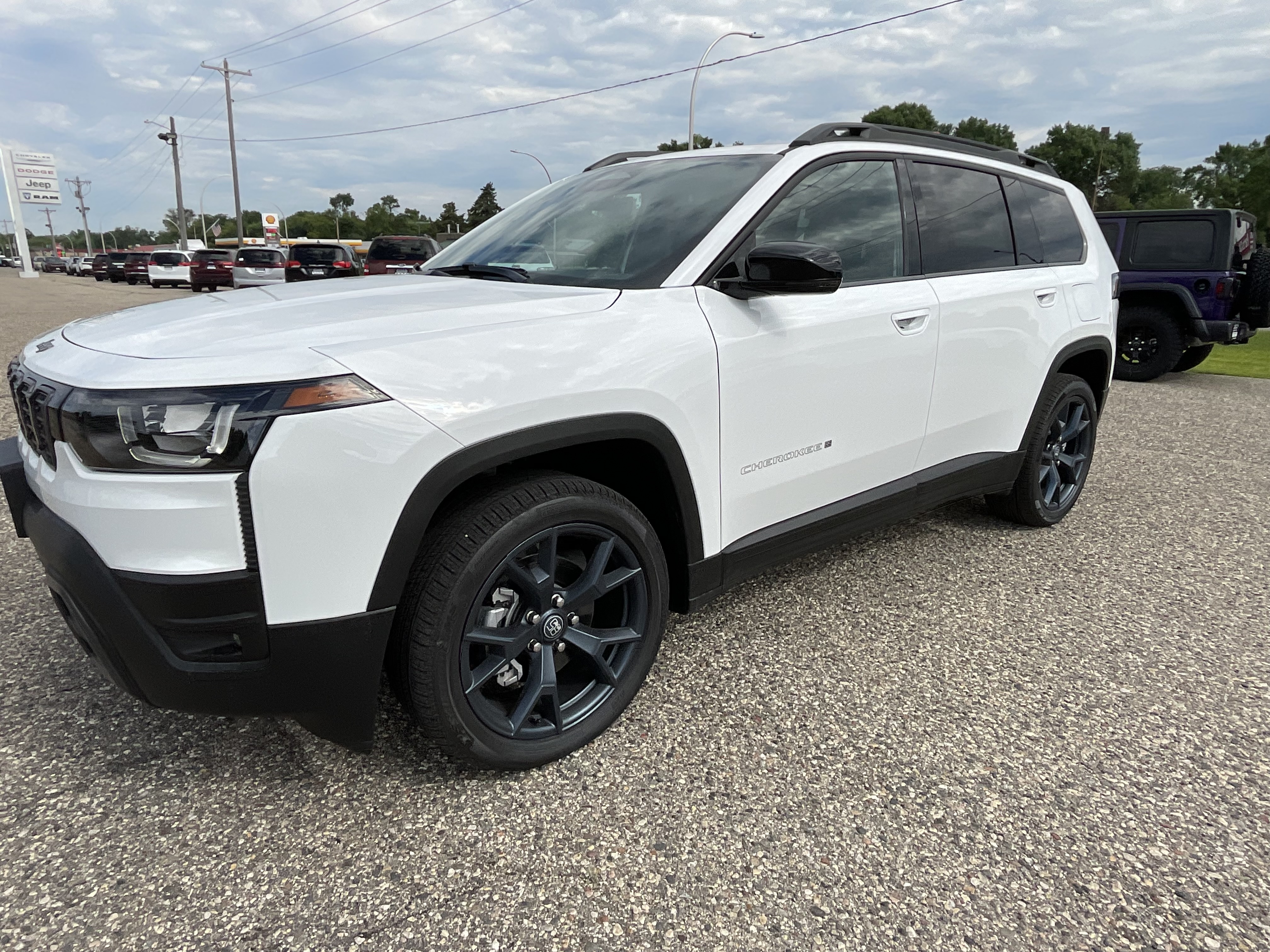 2026 Jeep Cherokee LIMITED 85TH ANNIVERSARY EDITION 39MPG Sport Utility
