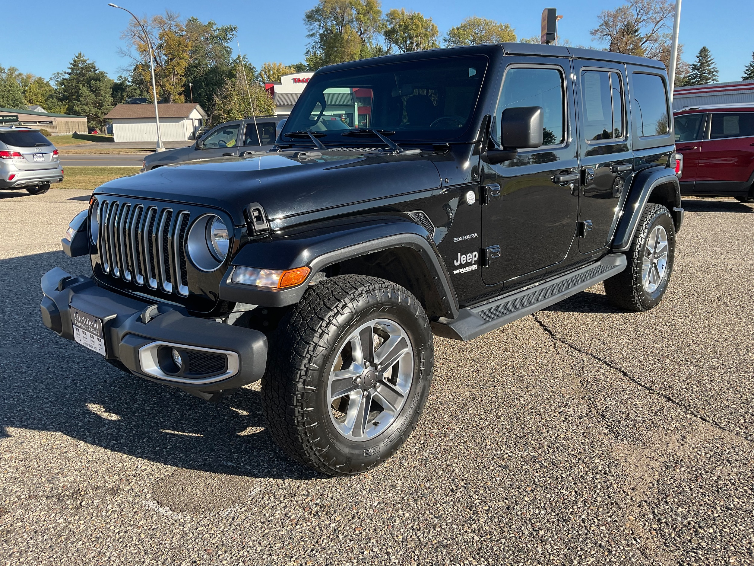 2019 Jeep Wrangler Sahara 4x4 